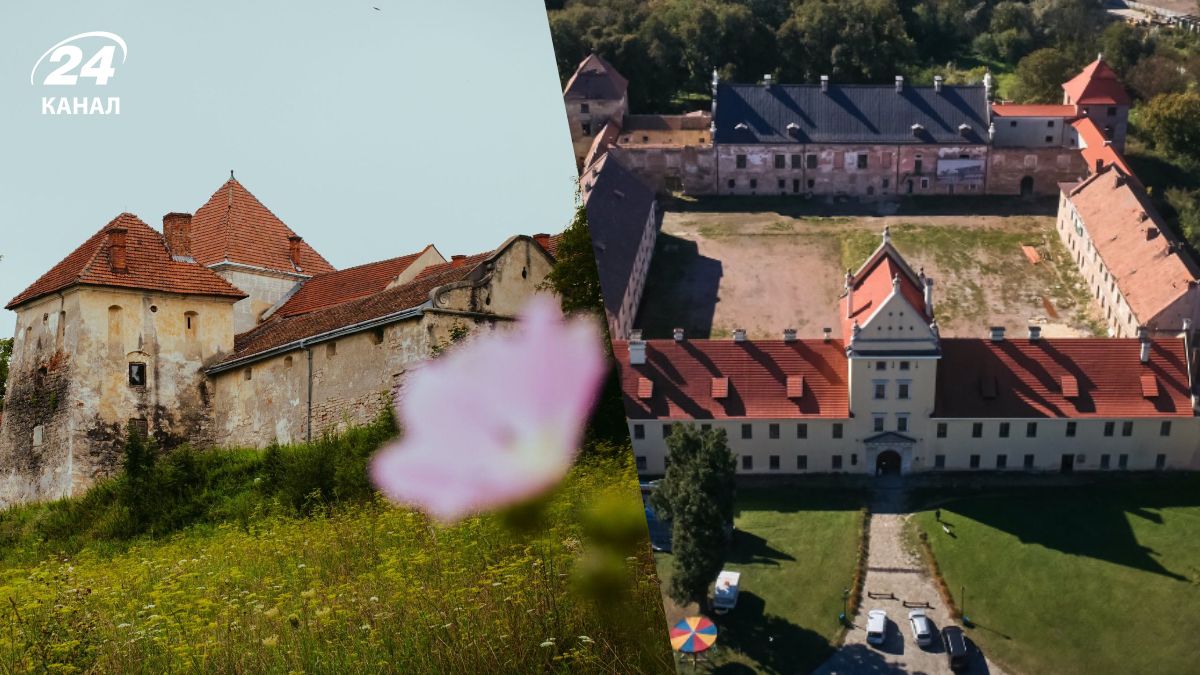Эти малоизвестные замки Львовщины стоит посетить Эти малоизвестные замки Львовщины стоит посетить
