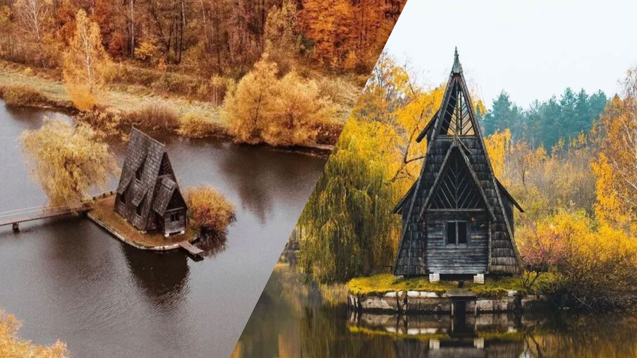 Дом на озере в охотничьем хозяйстве "Стырь" Дом на озере в охотничьем хозяйстве "Стырь"