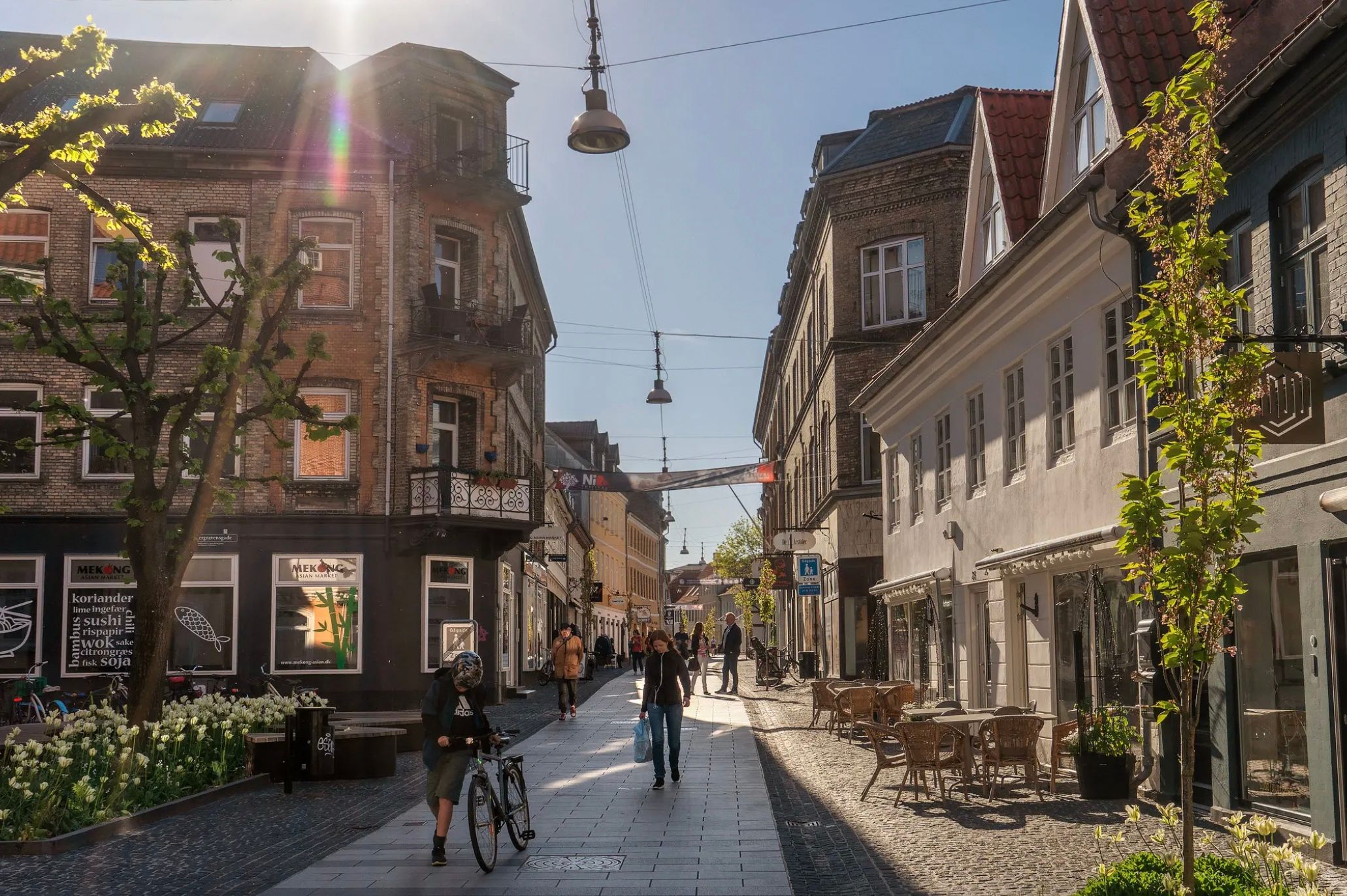 Місто Ольборг у Данії