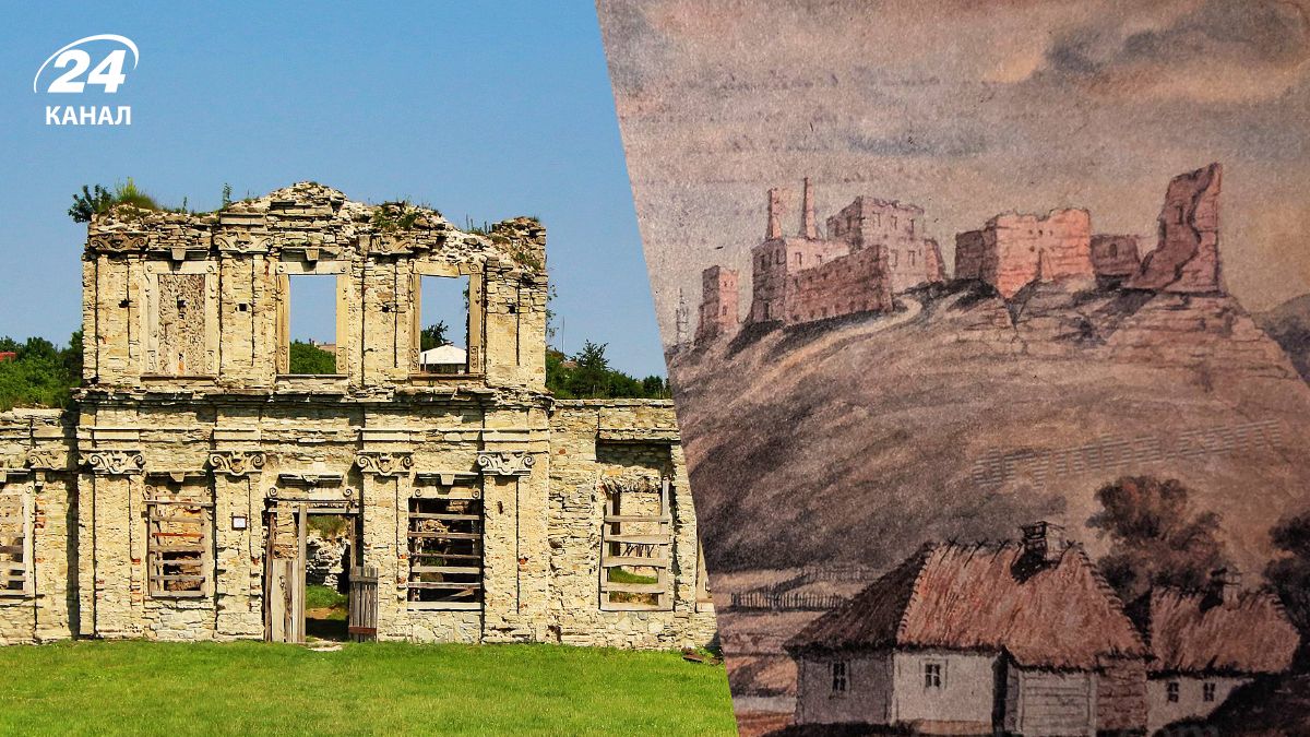 Запрошуємо до руїн Скальського замку Запрошуємо до руїн Скальського замку