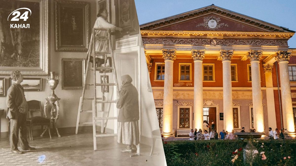 Навідайтесь до палацу Потоцьких в Одесі