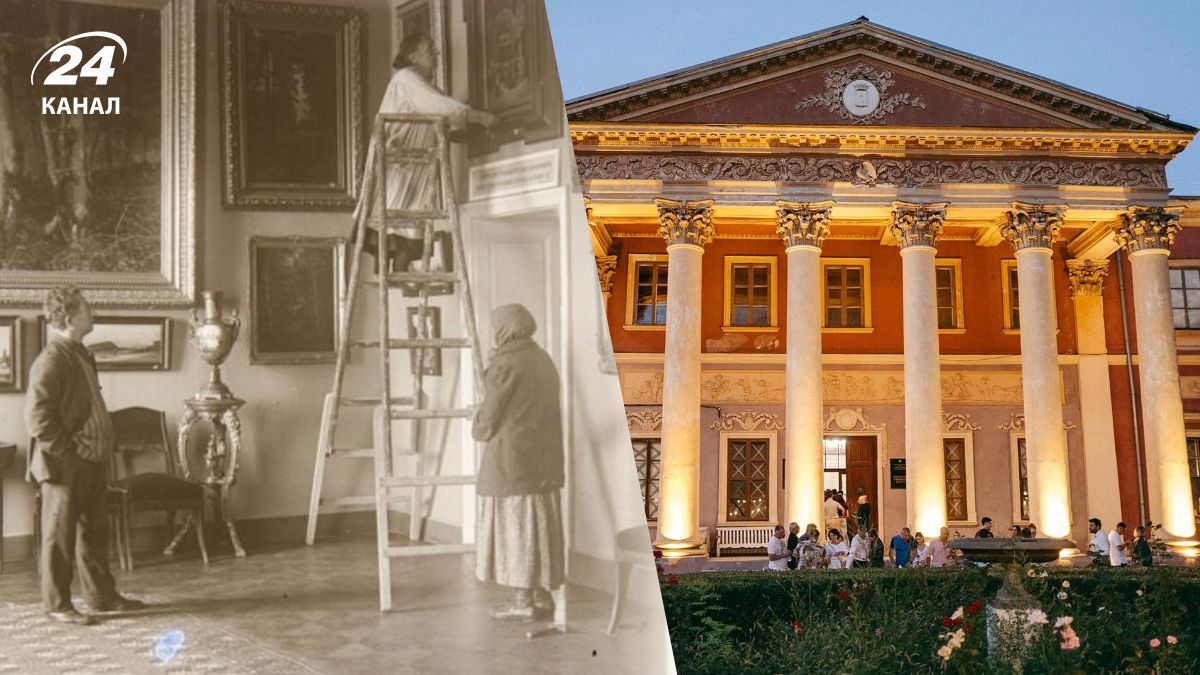 Наведайтесь во дворец Потоцких в Одессе