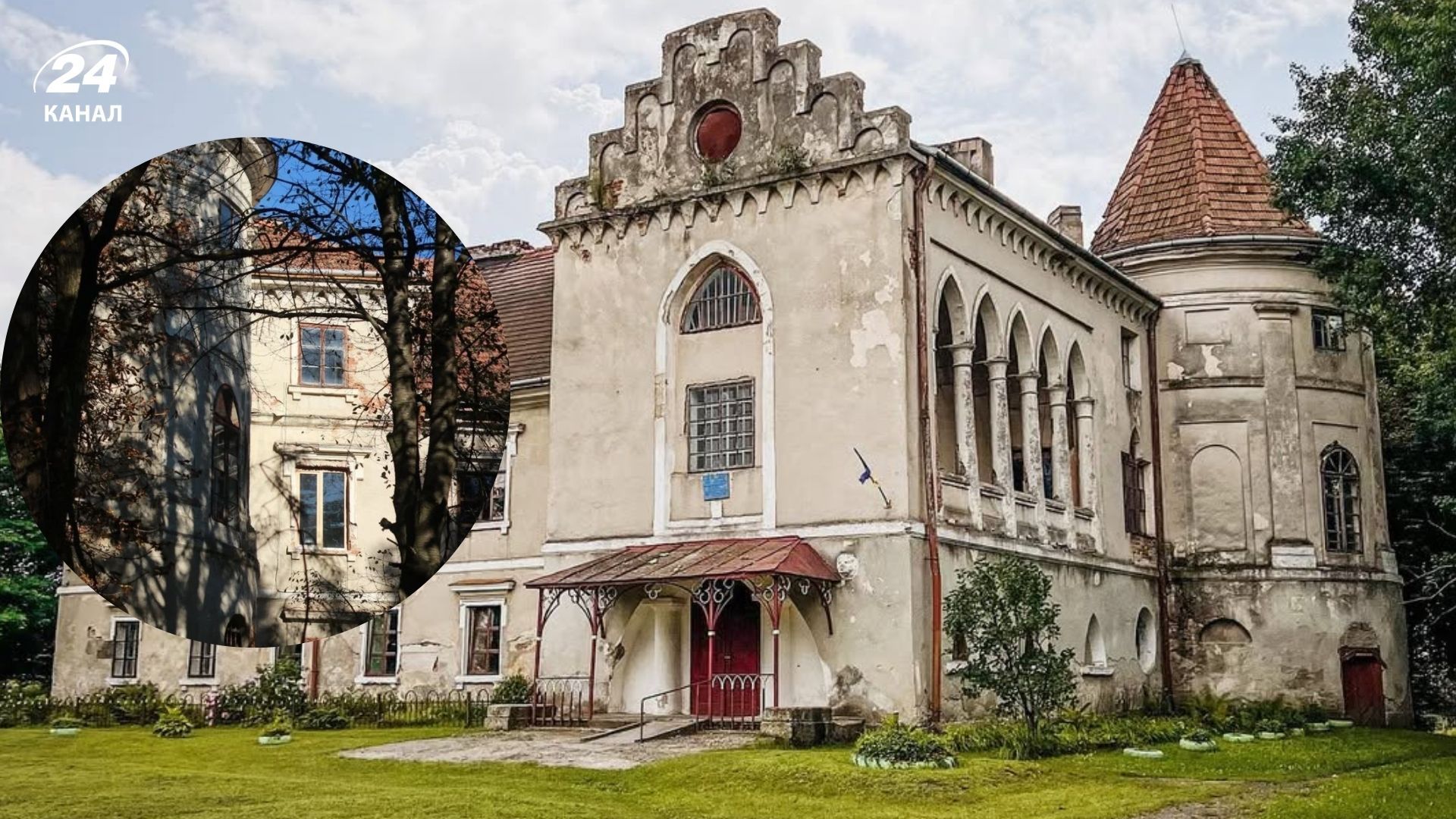 Замки Львівщини - чим зацікавлює Рудниківський палац Страхоцького - Travel Замки Львівщини - чим зацікавлює Рудниківський палац Страхоцького - Travel