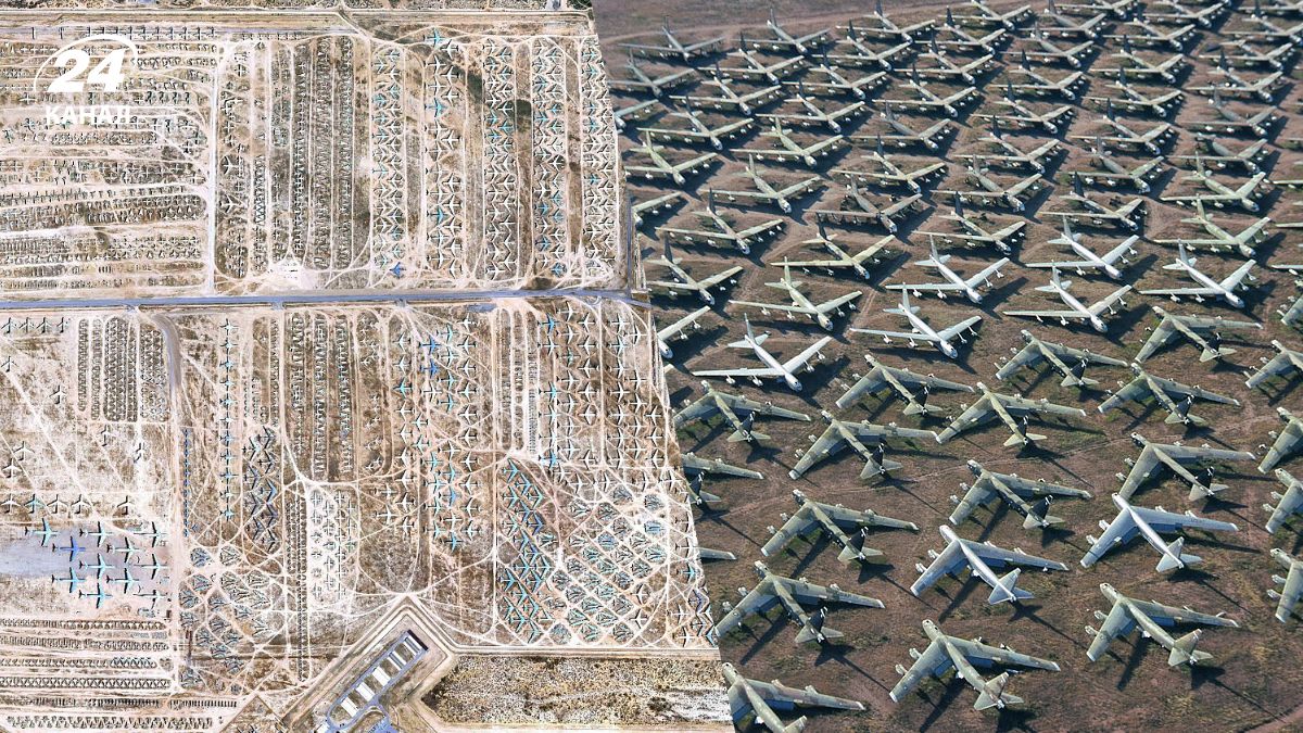 Где можно увидеть самые настоящие "кладбища самолетов" Где можно увидеть самые настоящие "кладбища самолетов"