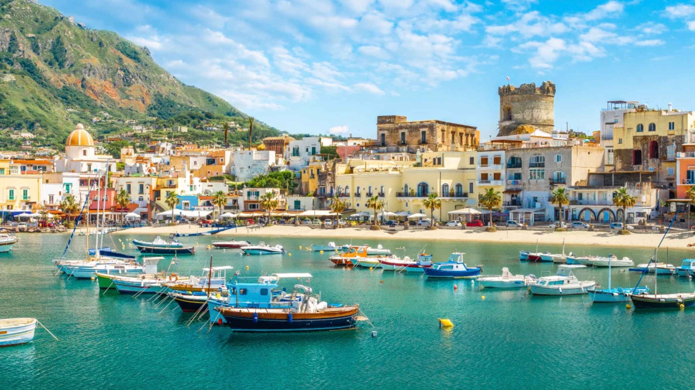 Названо острів в Італії для ідеального відпочинку Названо острів в Італії для ідеального відпочинку