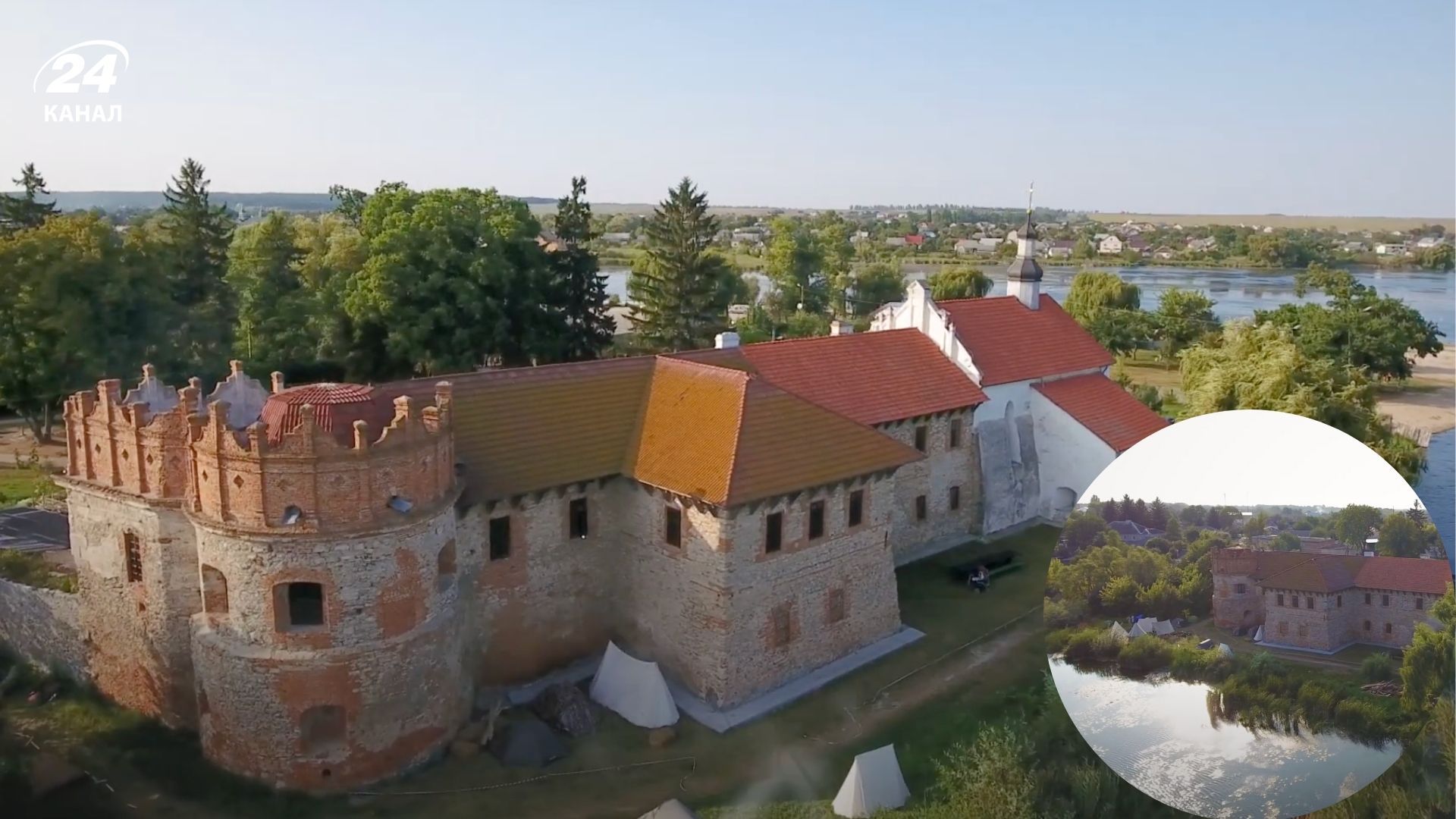 Замок в Староконстантинове - чем интересен и как выглядит - Travel Замок в Староконстантинове - чем интересен и как выглядит - Travel