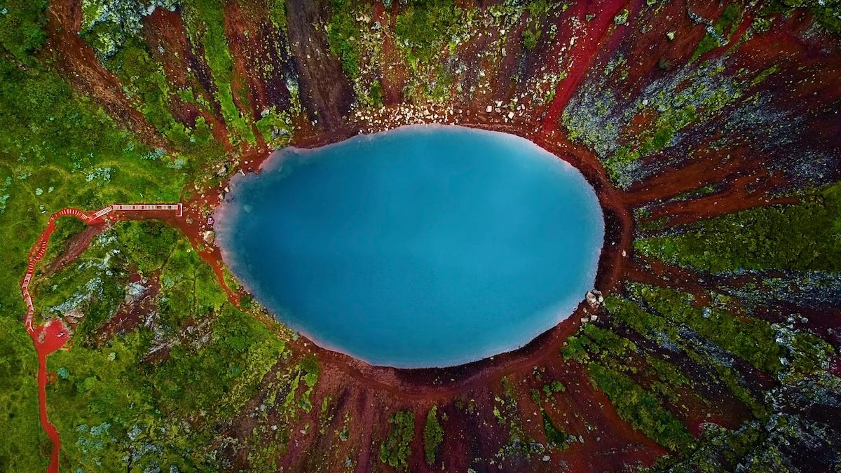 Озеро Керид - вулканическое чудо Исландии - чем интересно и как выглядит - Travel Озеро Керид - вулканическое чудо Исландии - чем интересно и как выглядит - Travel