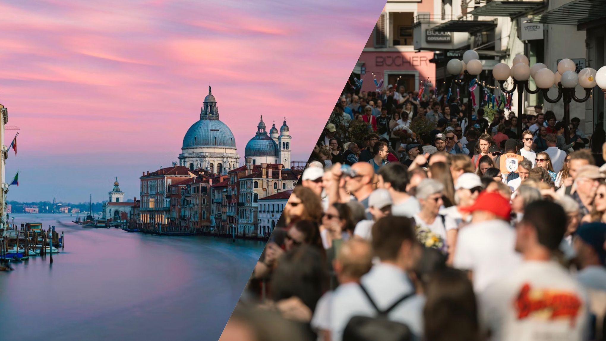 Як уникнути натовпів у Венеції