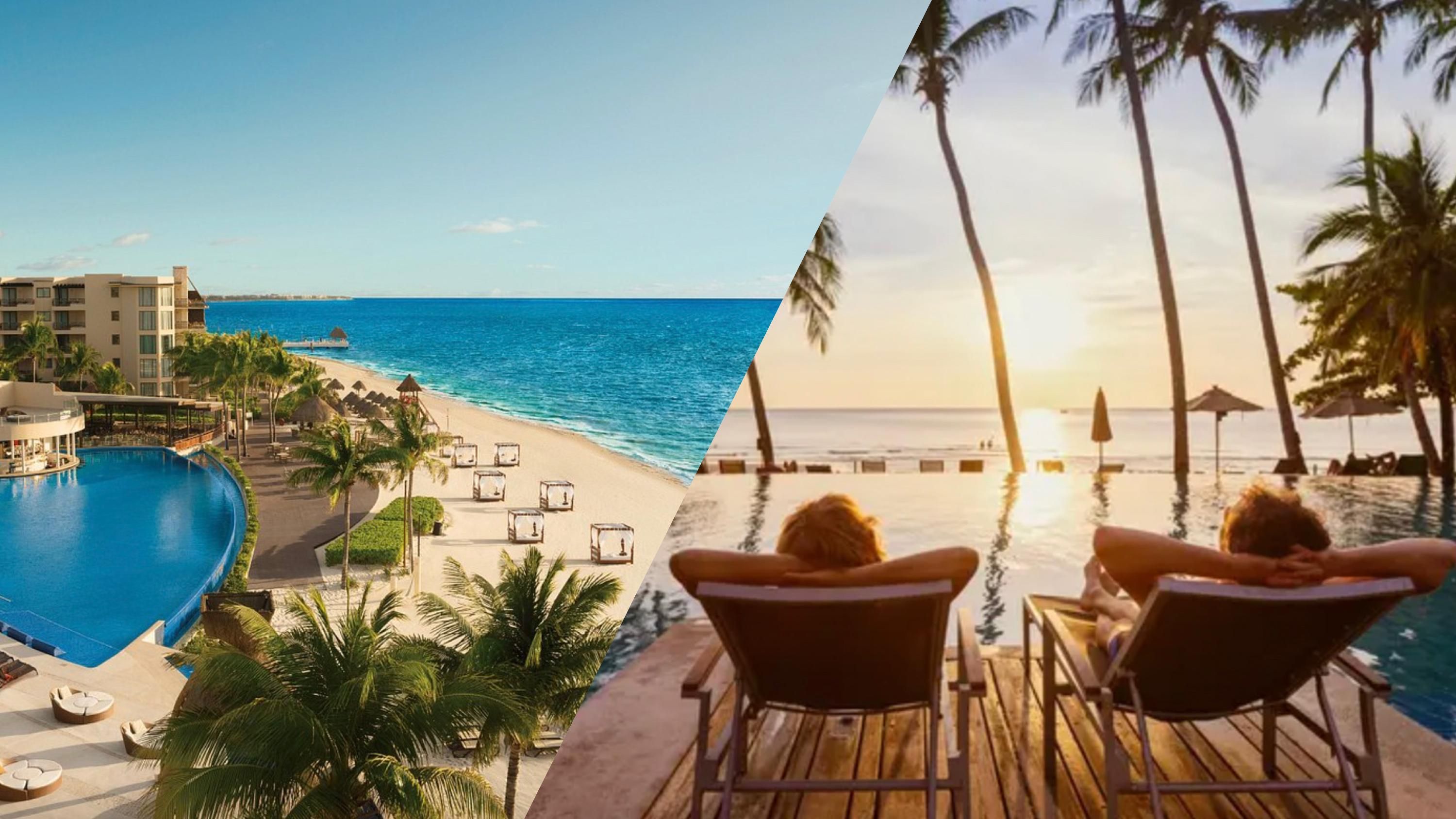 Курорт Пуэрто-Морелос в Мексике Курорт Пуэрто-Морелос в Мексике