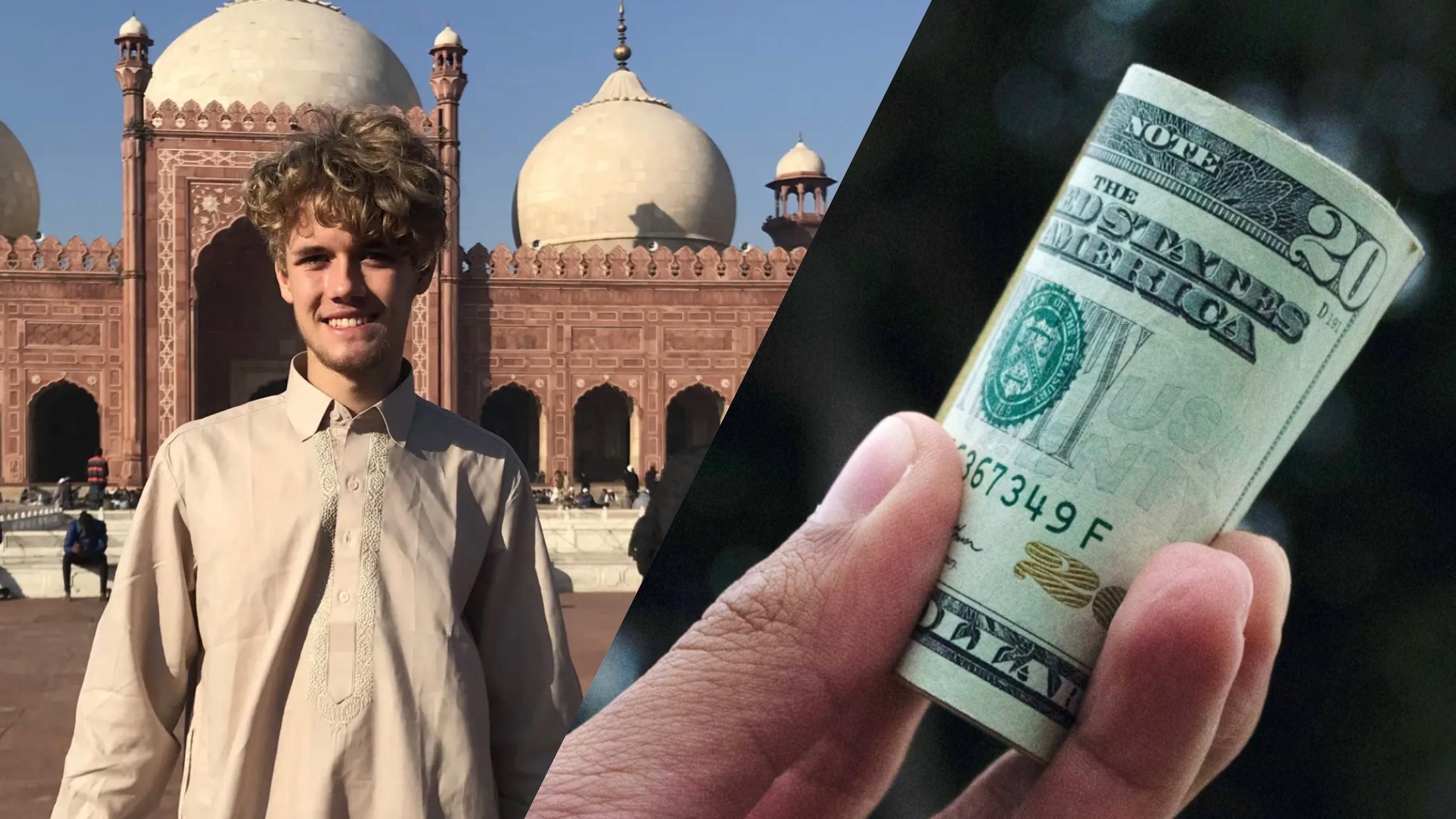 Турист назвал страны, где потратил "неожиданно много денег"