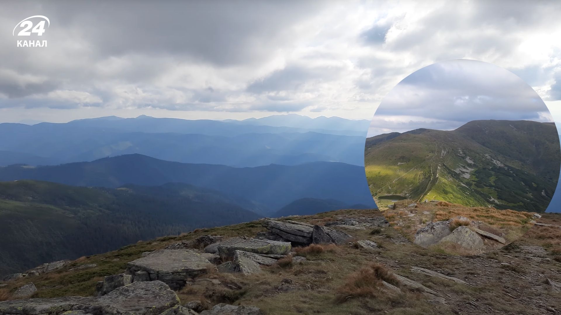 Виды на Черногору - с какой горы видно все двухтысячники - Travel