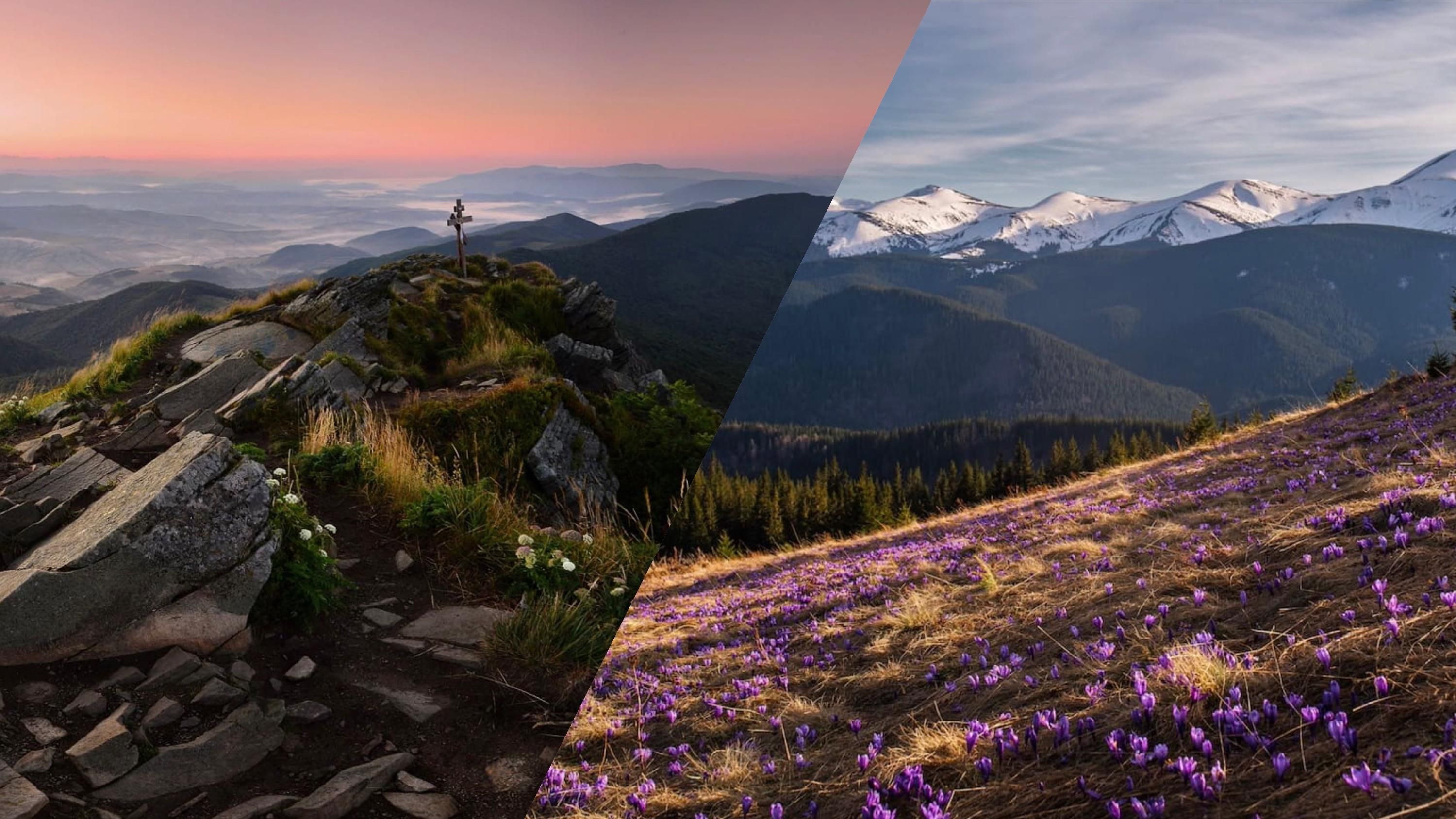 Малоизвестные вершины в Карпатах, которые стоит покорить