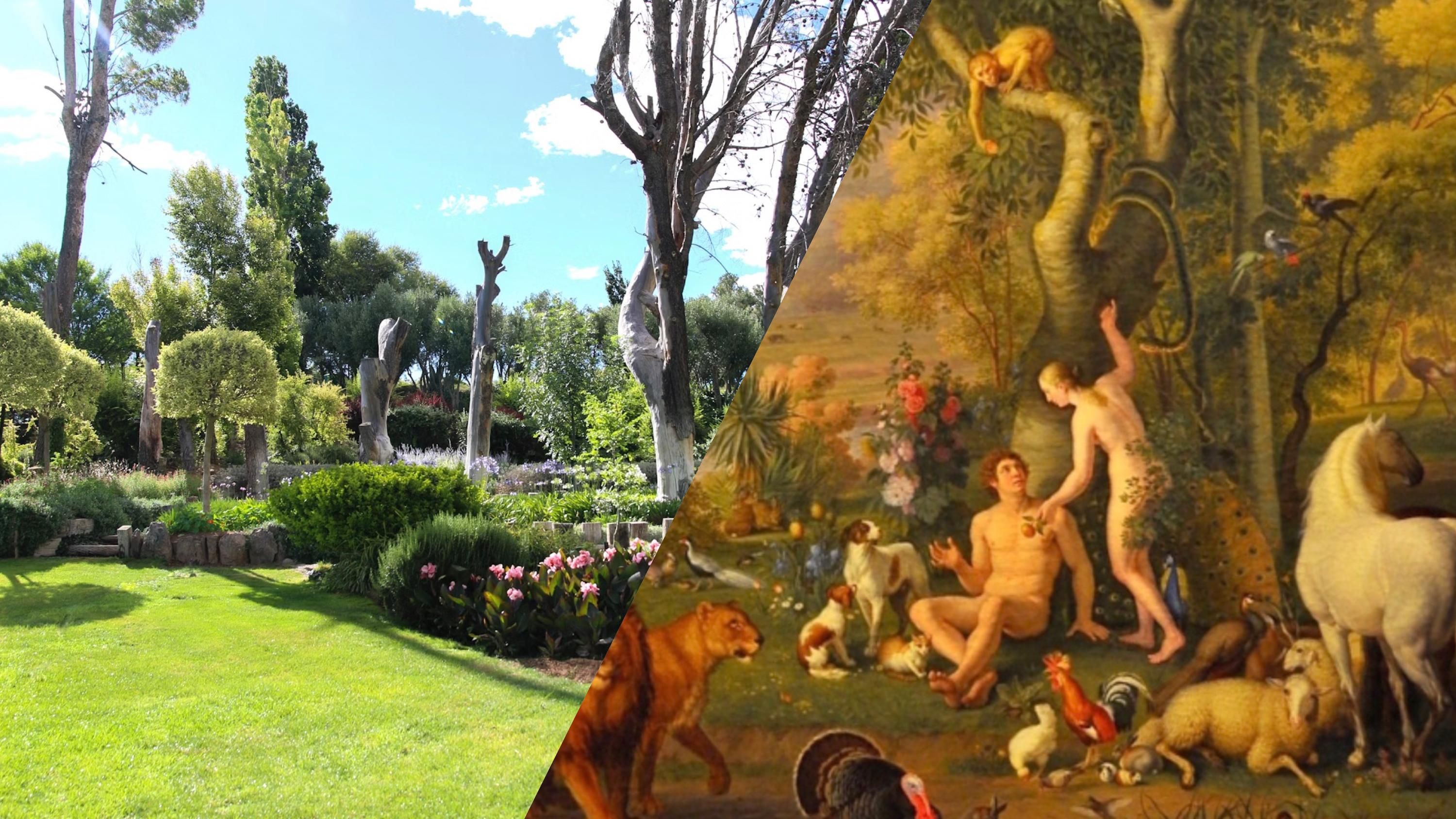 Инженер из США нашел райский сад, упомянутый в Библии