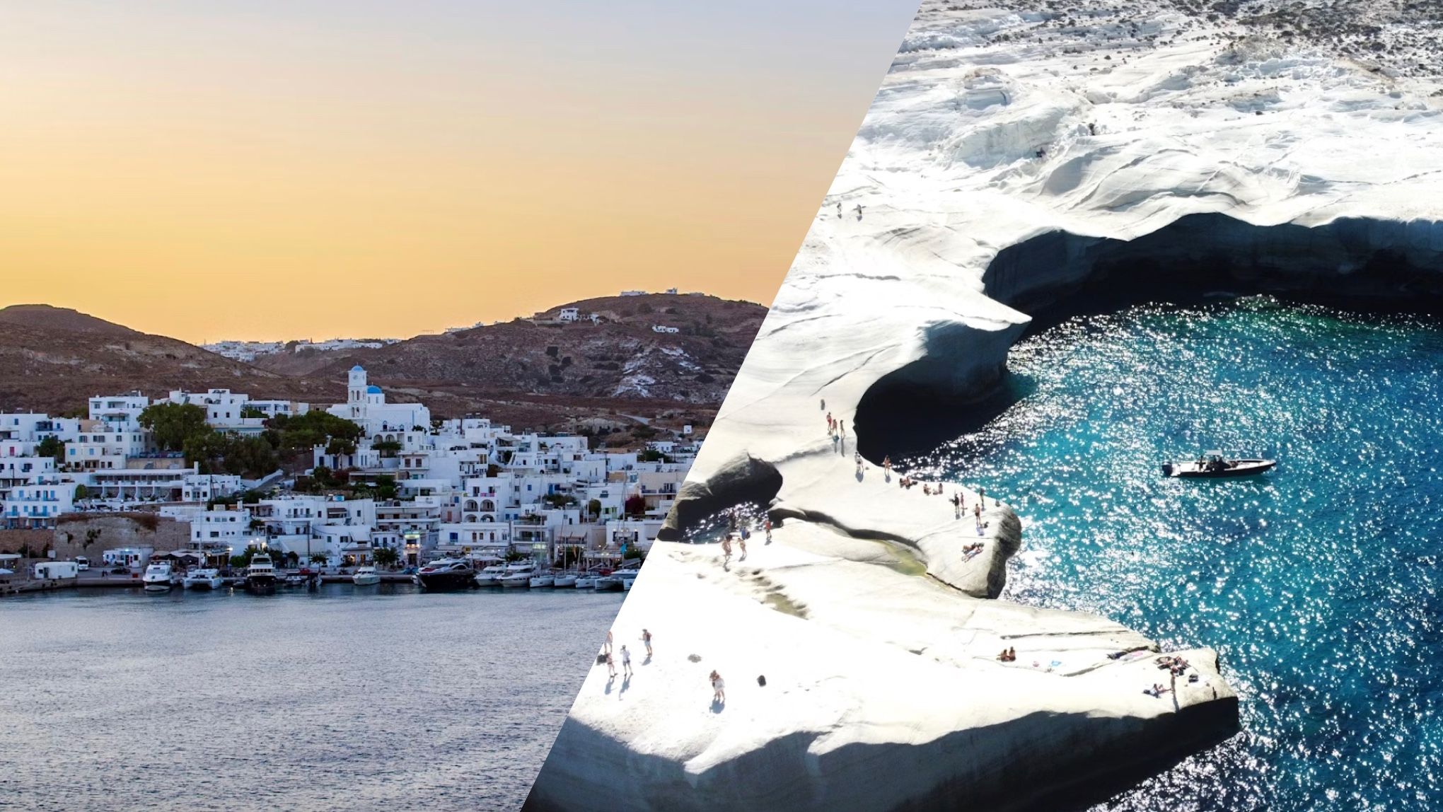 Острів Мілос - ідеальний вибір для любителів історії Острів Мілос - ідеальний вибір для любителів історії