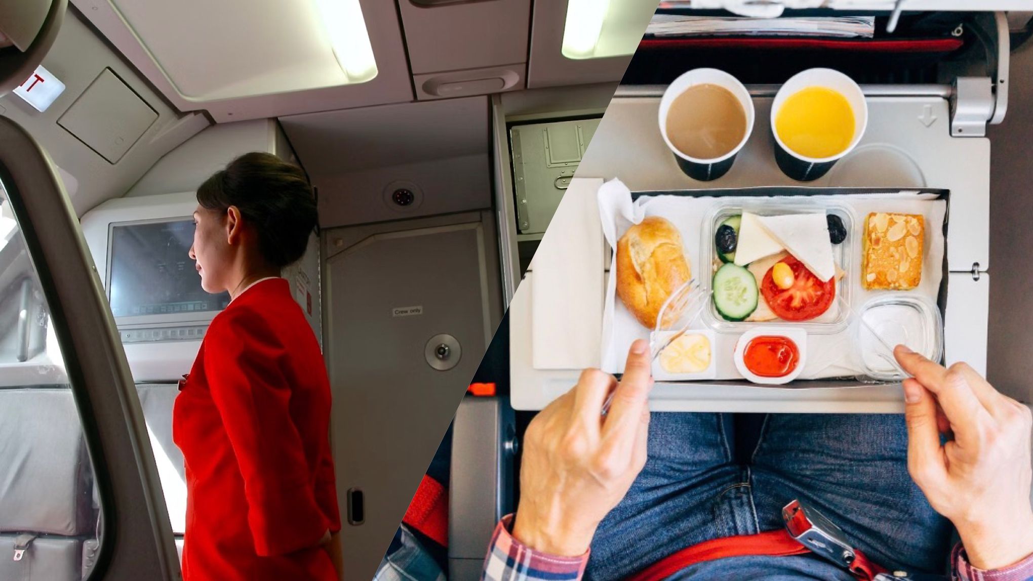 Чому не варто замовляти їжу на борту літака Чому не варто замовляти їжу на борту літака