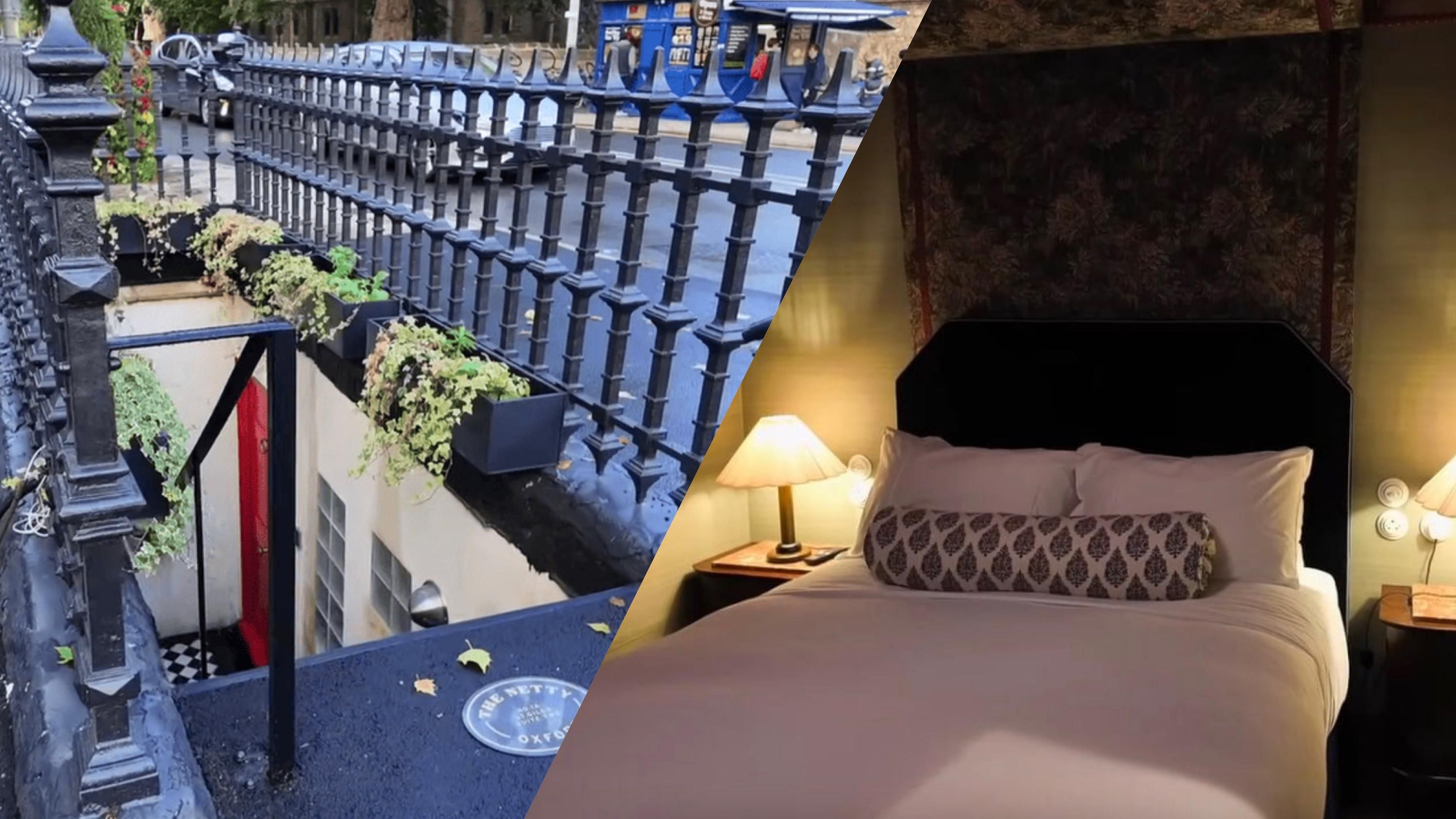 Громадський туалет перетворили на готель Громадський туалет перетворили на готель