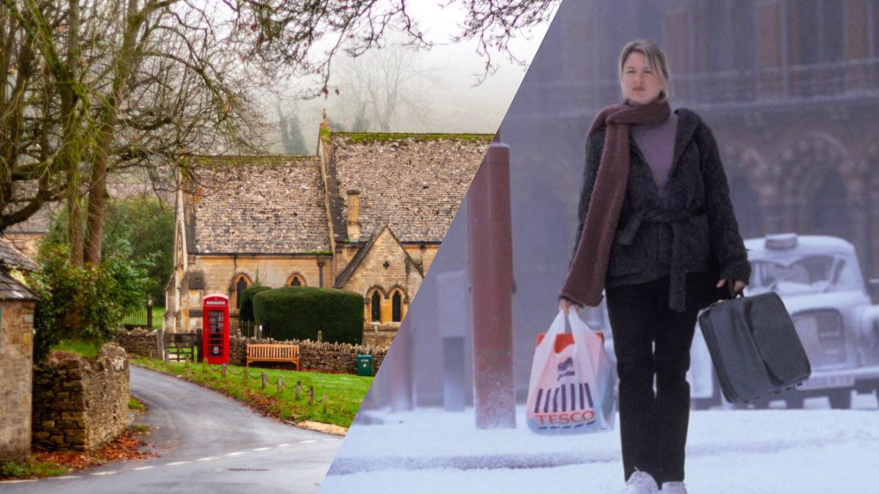 Деревню Сноушилл называют "жемчужиной" Котсволдских холмов Деревню Сноушилл называют "жемчужиной" Котсволдских холмов