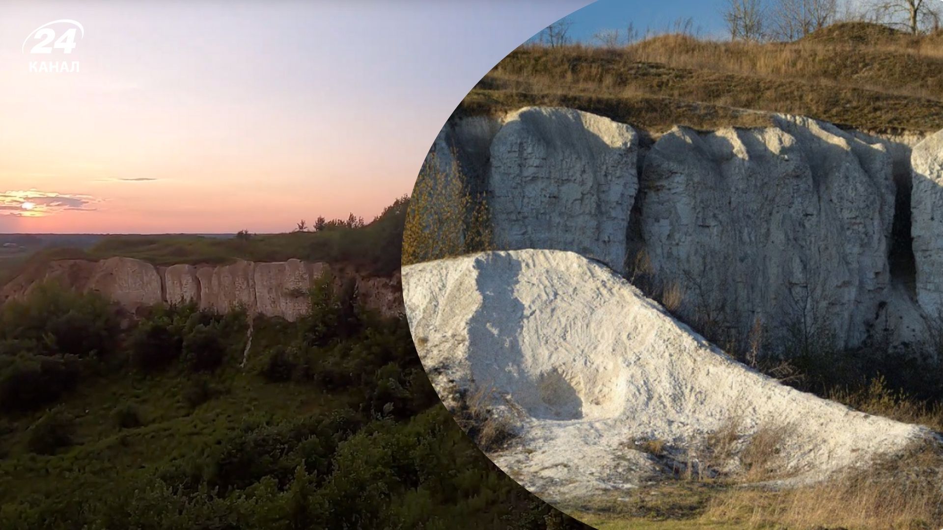 Ровенская область, туристические магниты - почему интересно посетить Меловые горы - Travel