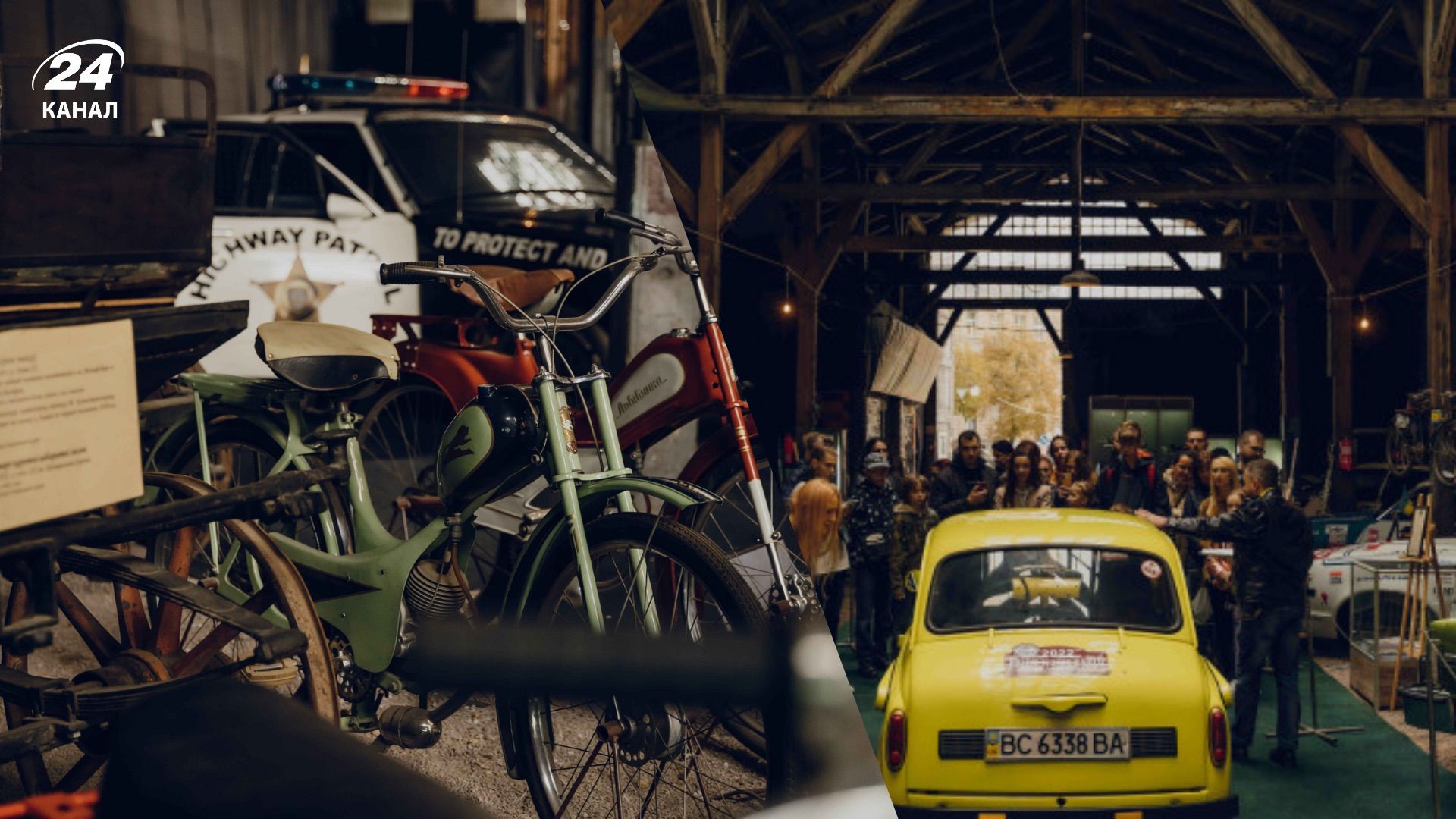 Ретро-гараж у Львові 