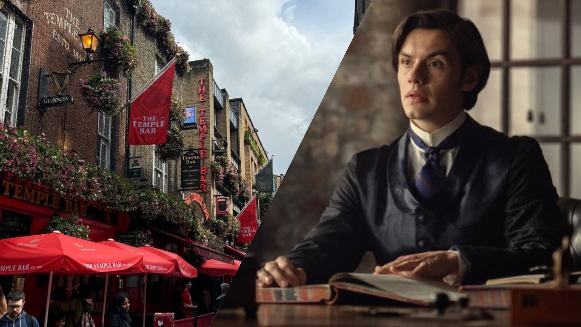 Туристи штурмують Дублін через серіал Netflix