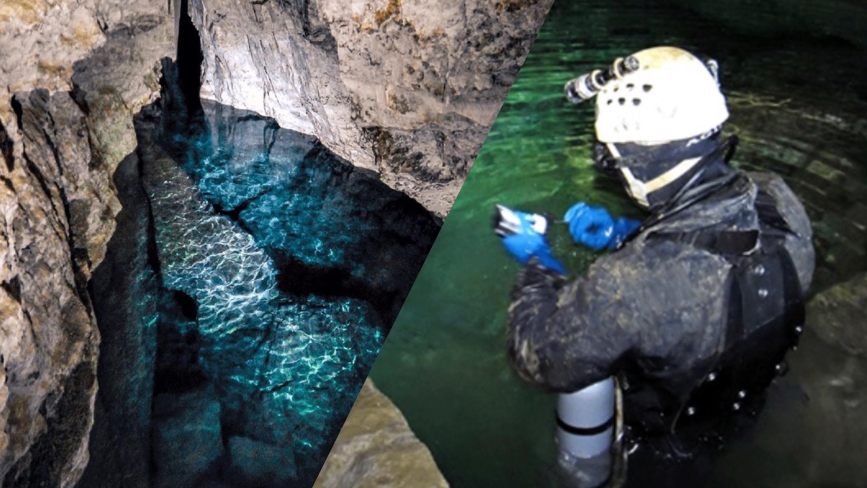 Что известно о самом большом подземном озере Микрон Что известно о самом большом подземном озере Микрон