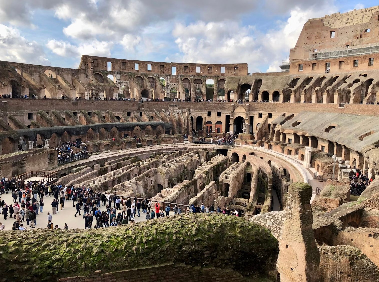 В Колізеї знайшли секретний тунель