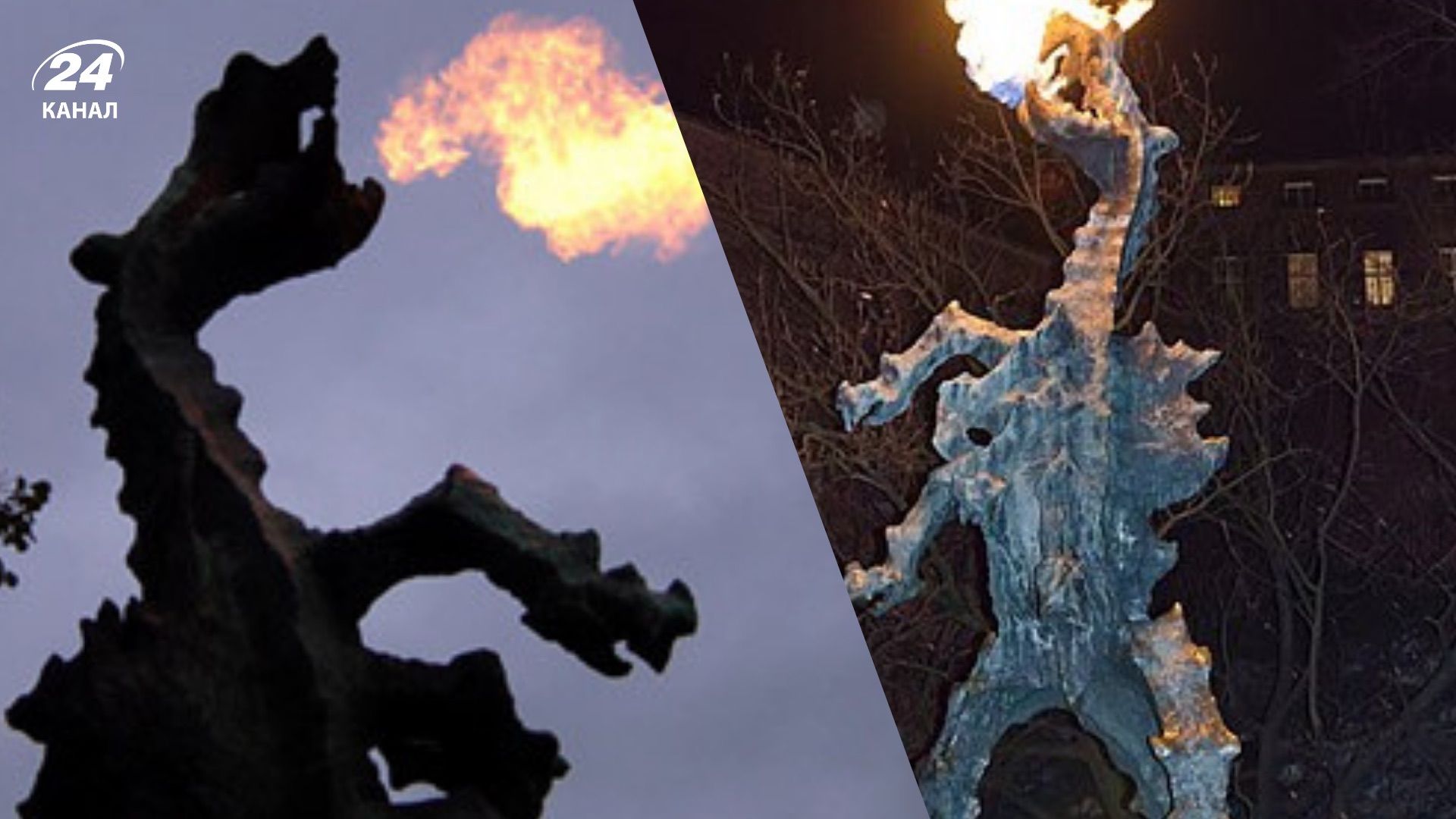 Вавельский дракон в Кракове