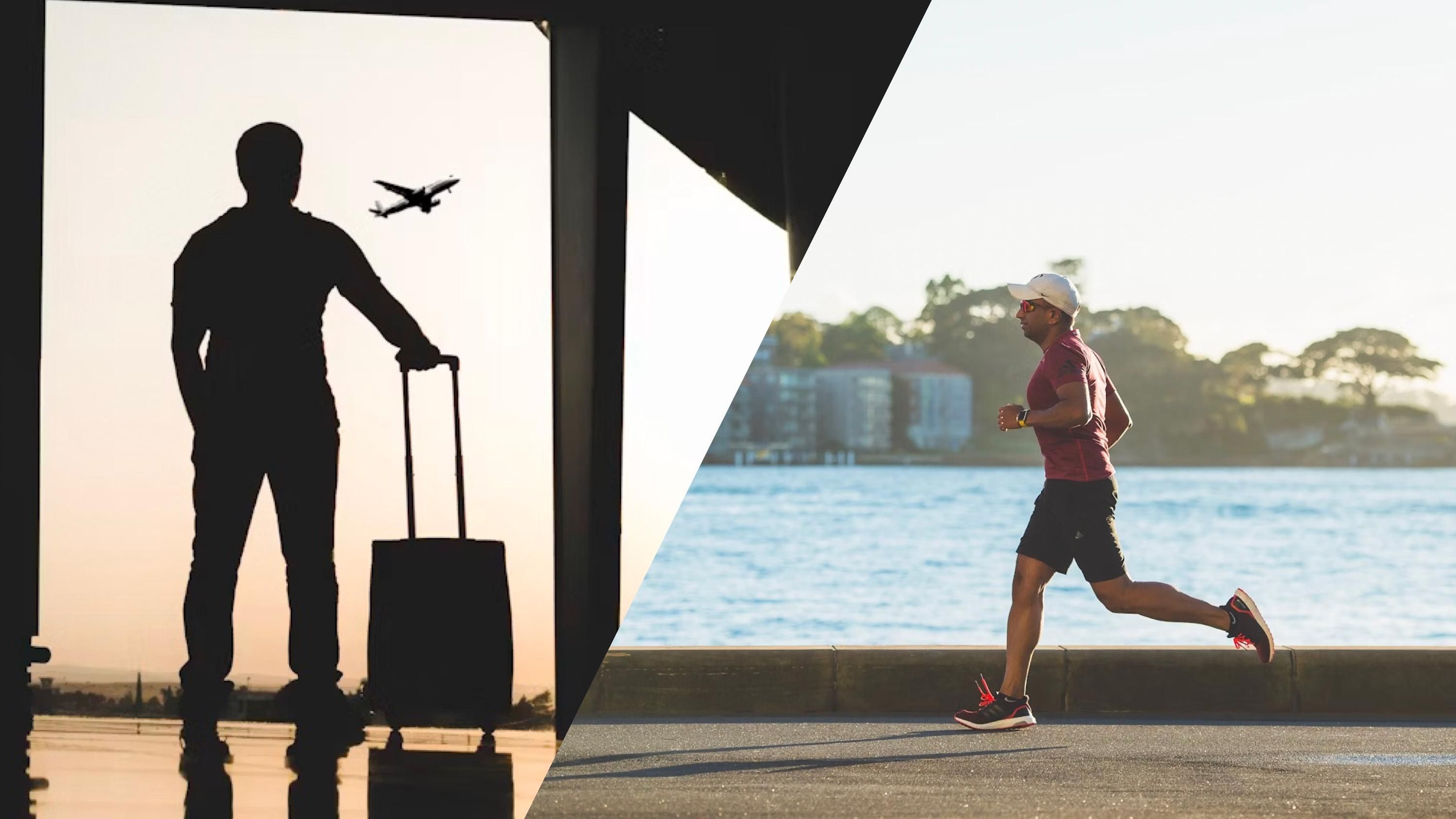 Як залишатися у формі під час подорожей