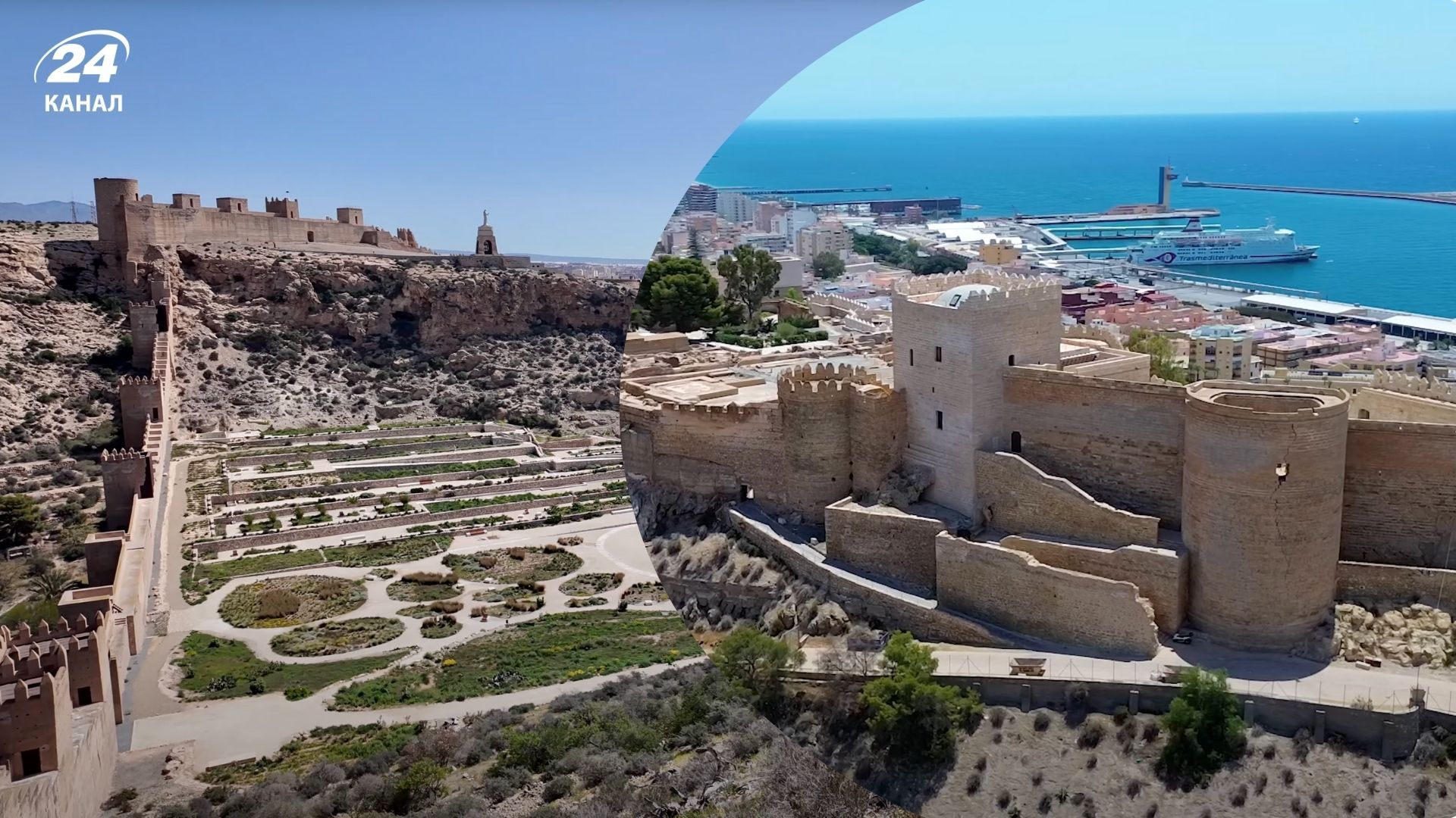 Куда поехать в Испании - исследуйте старейший замок - Алькасабу в Альмерии - Travel Куда поехать в Испании - исследуйте старейший замок - Алькасабу в Альмерии - Travel