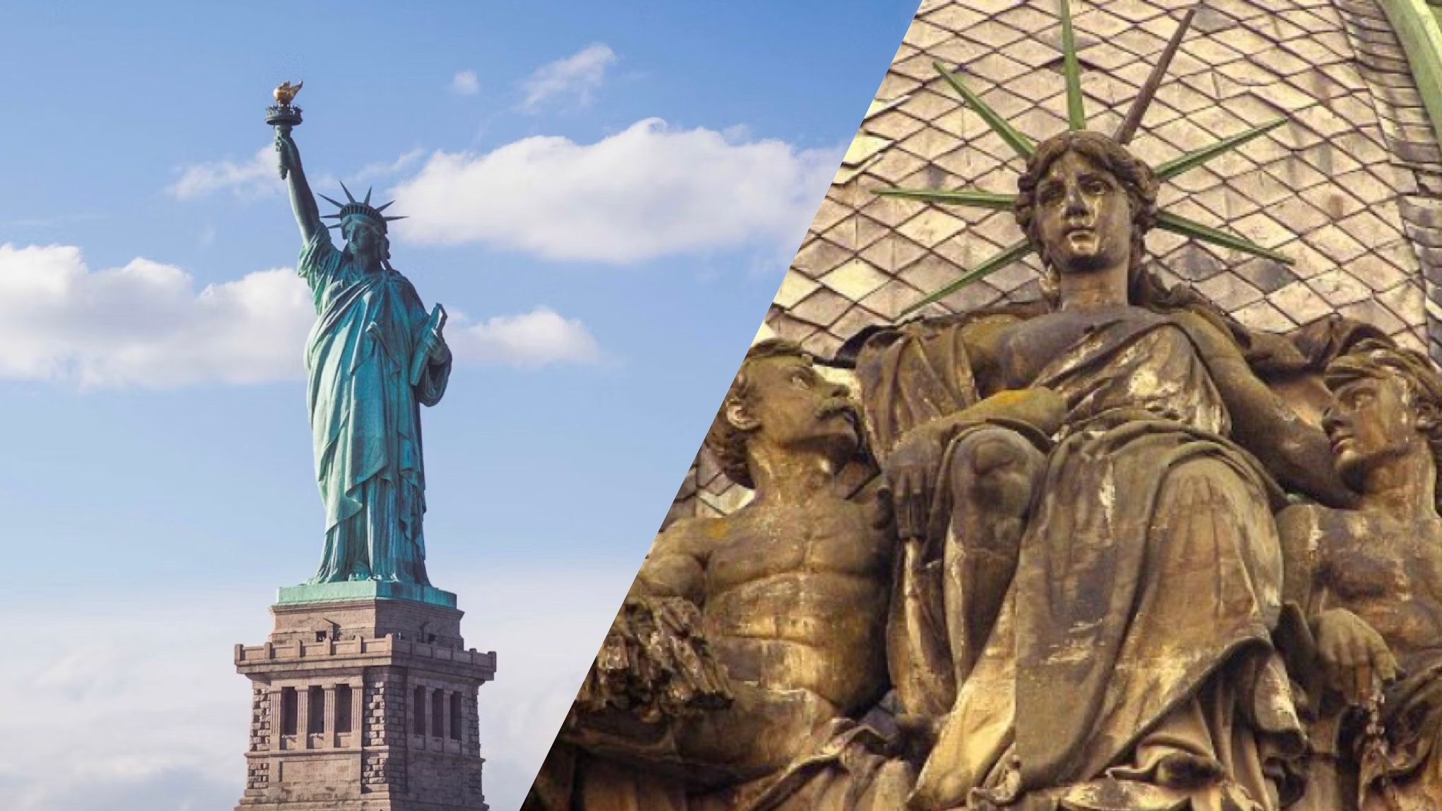 Де в Україні знайти Статую Свободи Де в Україні знайти Статую Свободи