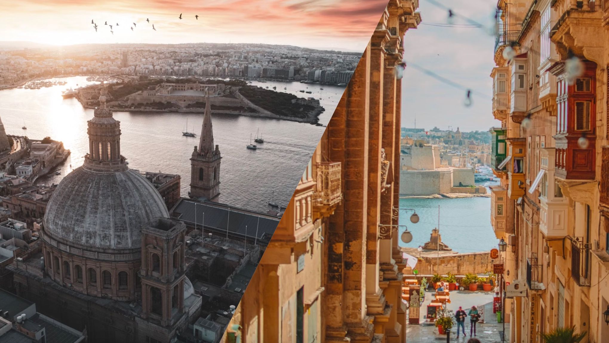 Столица Мальты Валлетта