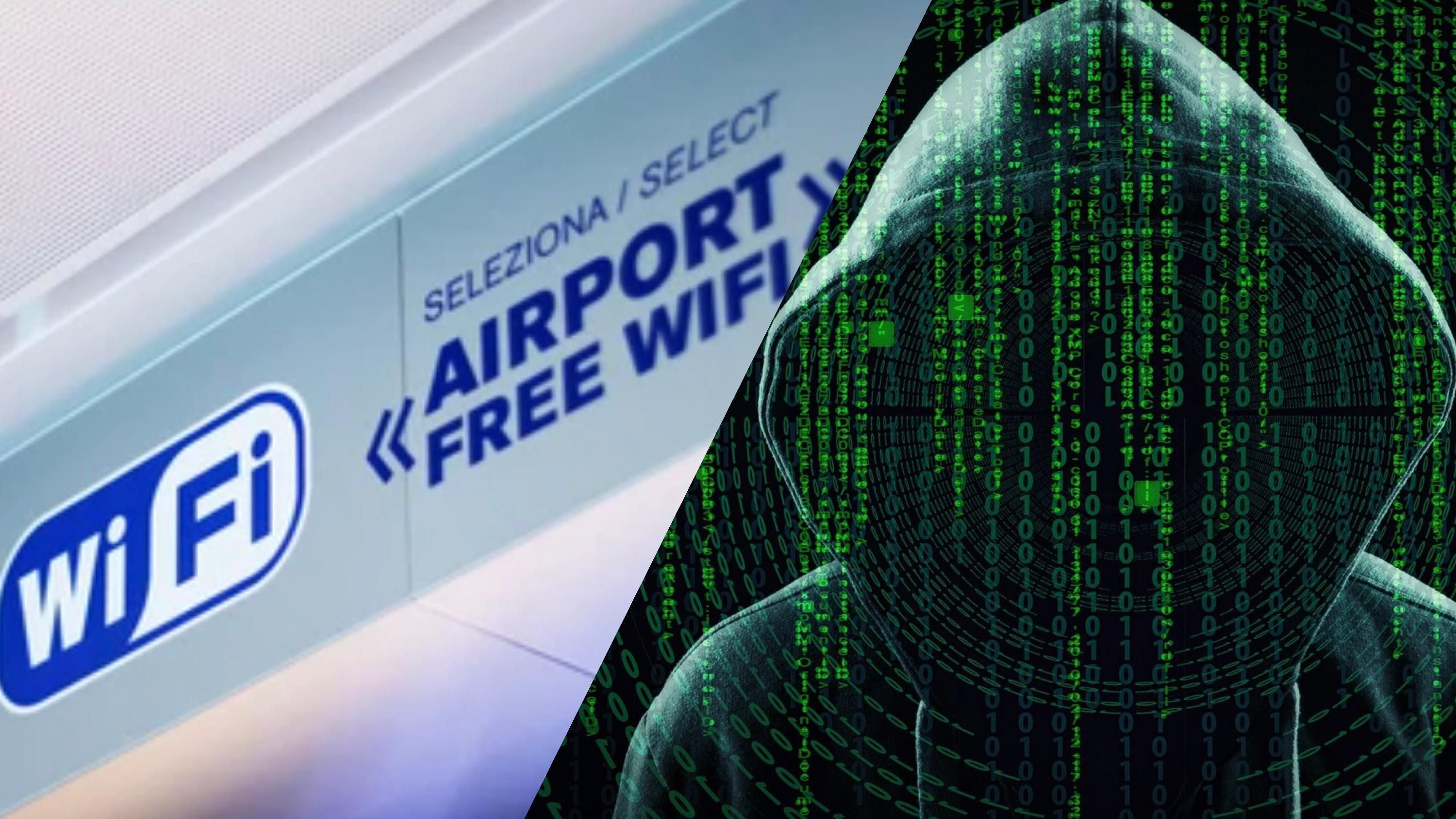 Шахрайські схеми з Wi-Fi в аеропортах