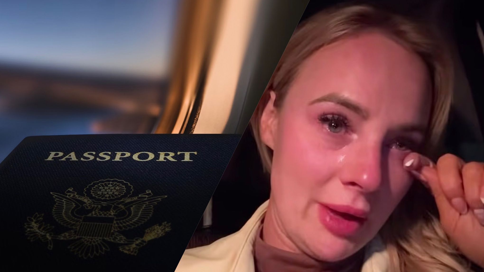 Жінка пропустила літак через несподівану вимогу ЄС до паспортів