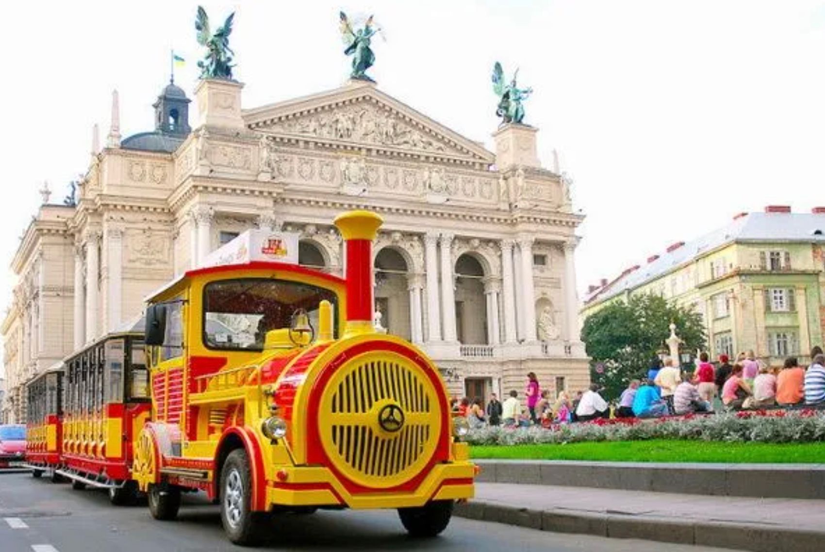 Экскурсия на Чудо Поезде Экскурсия на Чудо Поезде