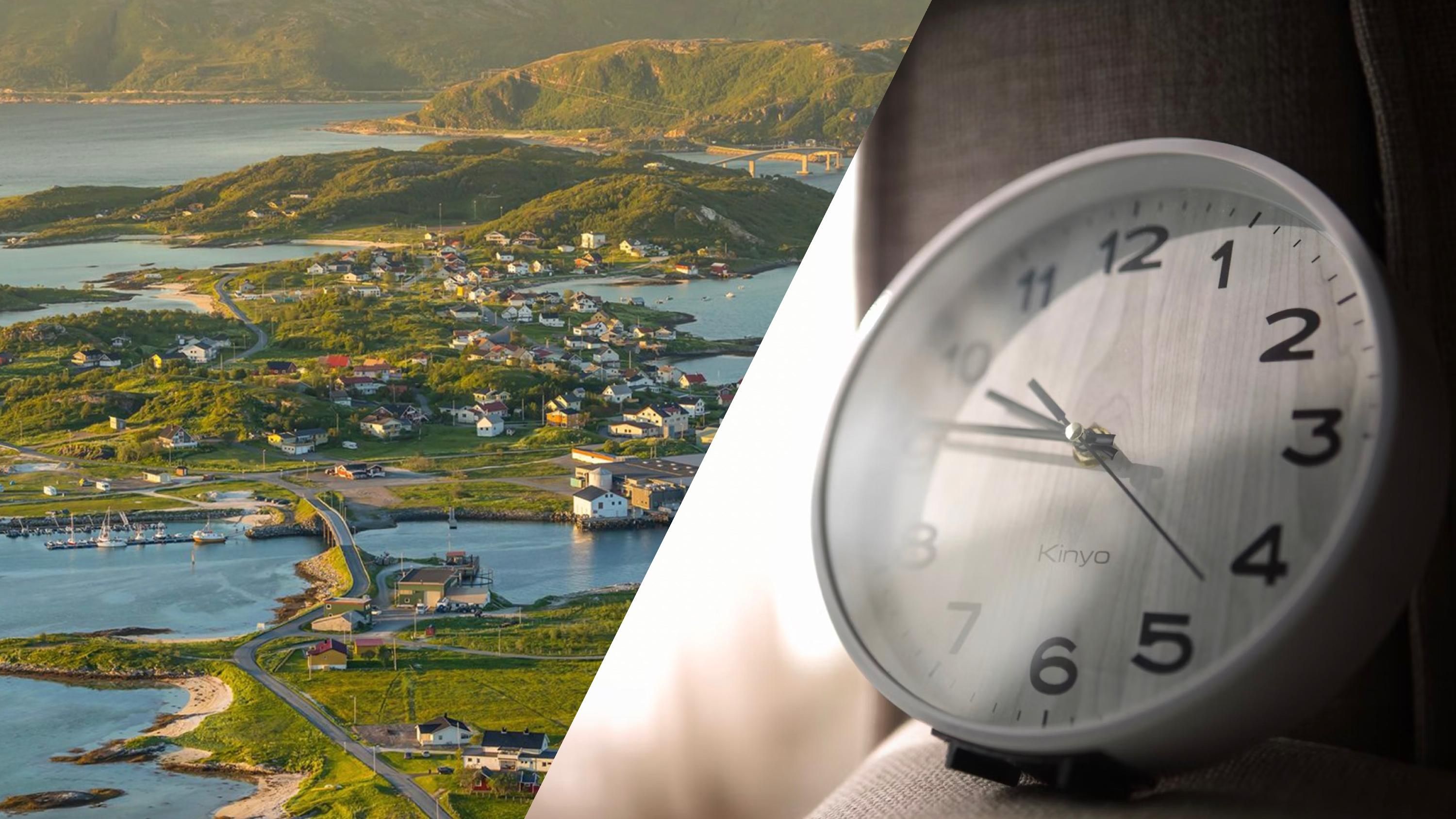 На якому острові відмовилися від часу На якому острові відмовилися від часу