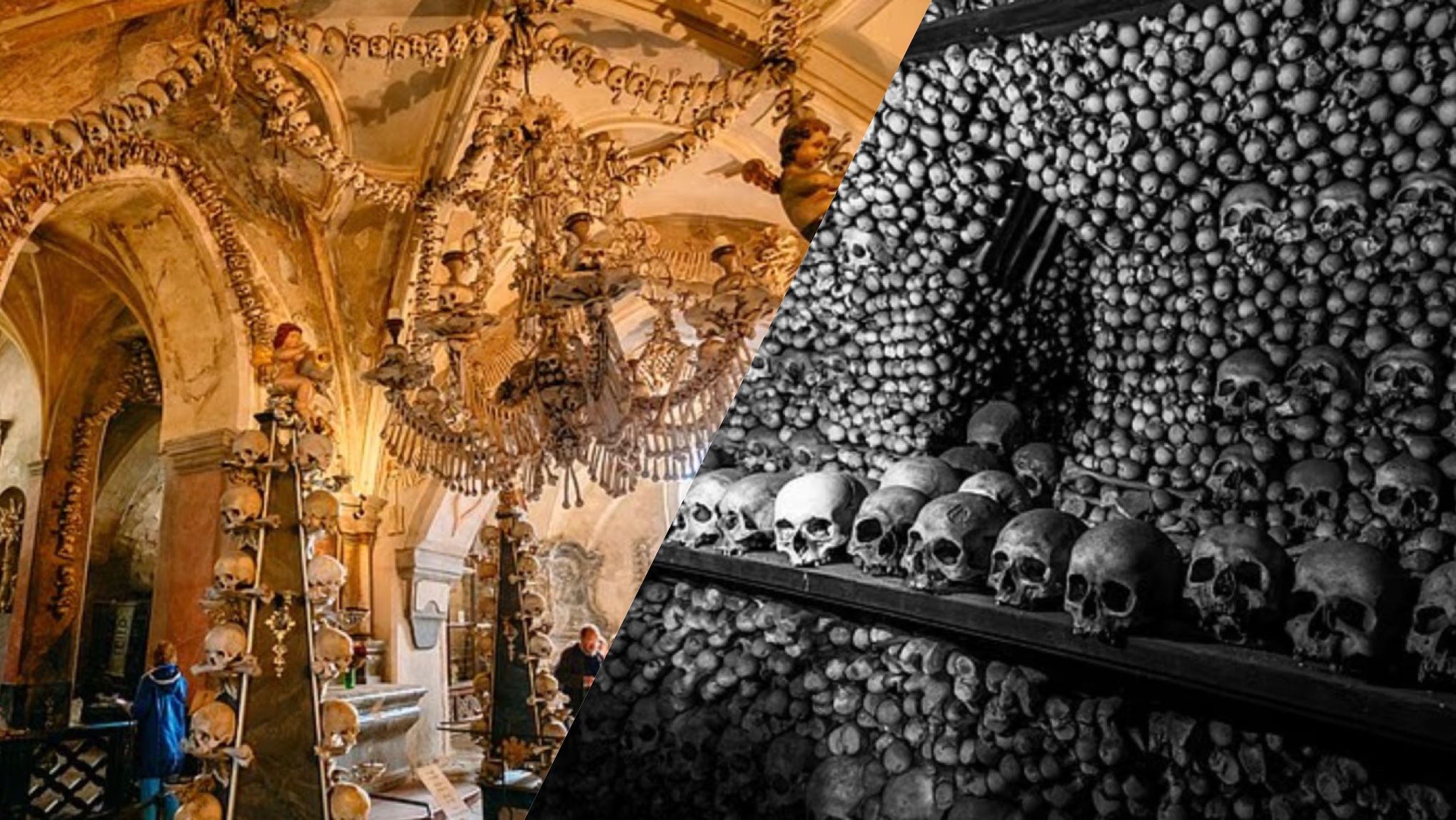 Церква кісток у Чехії Церква кісток у Чехії