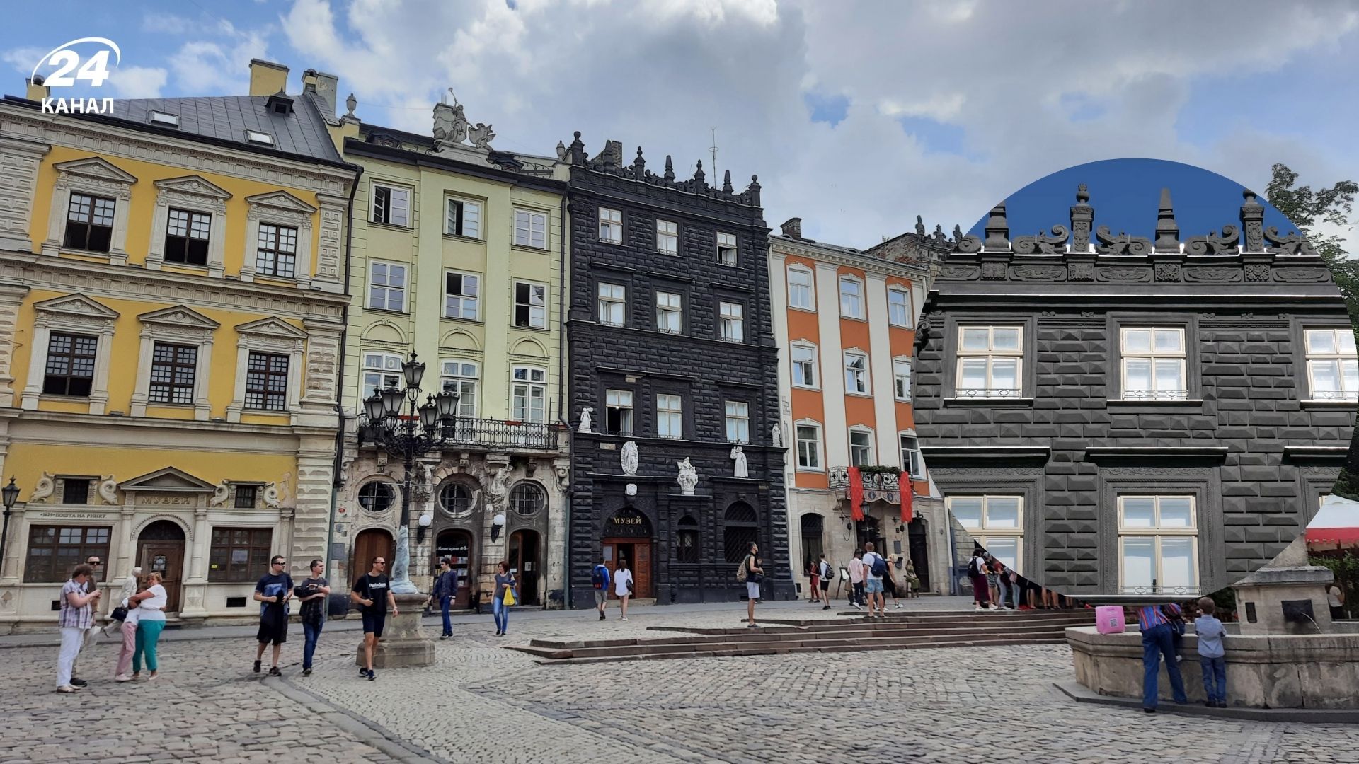 Чорна кам'яниця є у Львові - чим особлива і чому у неї такий колір - Travel Чорна кам'яниця є у Львові - чим особлива і чому у неї такий колір - Travel