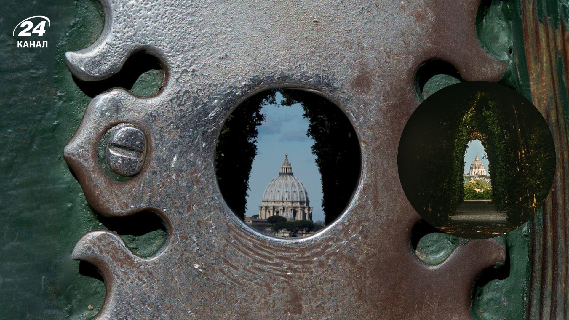 Почему все идут к самой известной в мире замочной скважине в Риме на Авентине - Travel Почему все идут к самой известной в мире замочной скважине в Риме на Авентине - Travel