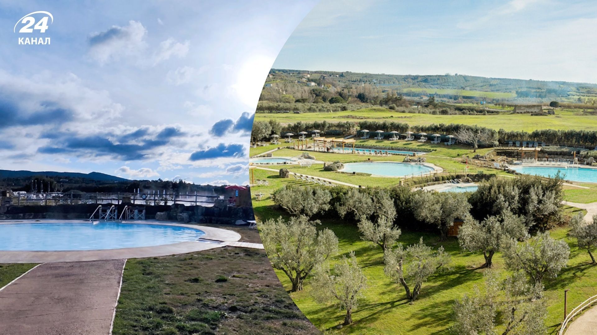 Термальные бассейны возле Рима - чем интересны Tuscia Terme - Travel