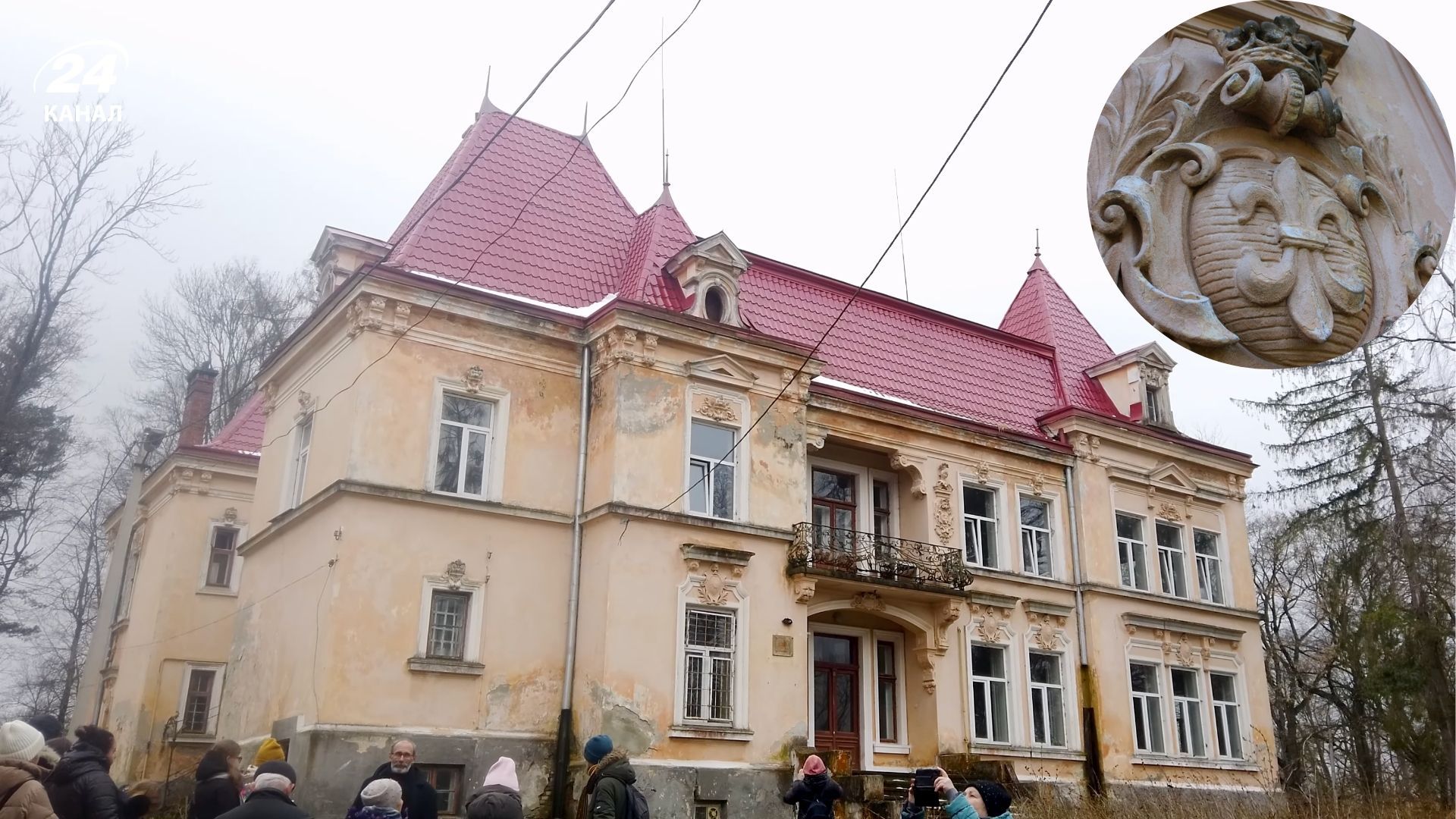 Палаци Львівщині - відкрийте для себе палац Балів у Тулиголовому - Travel