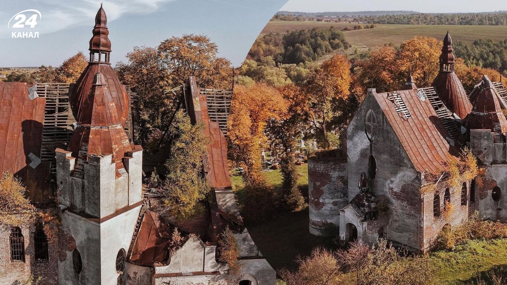 Костели Львівщини - відкрийте для себе костел Марії Магдалини у Вовкові - Travel