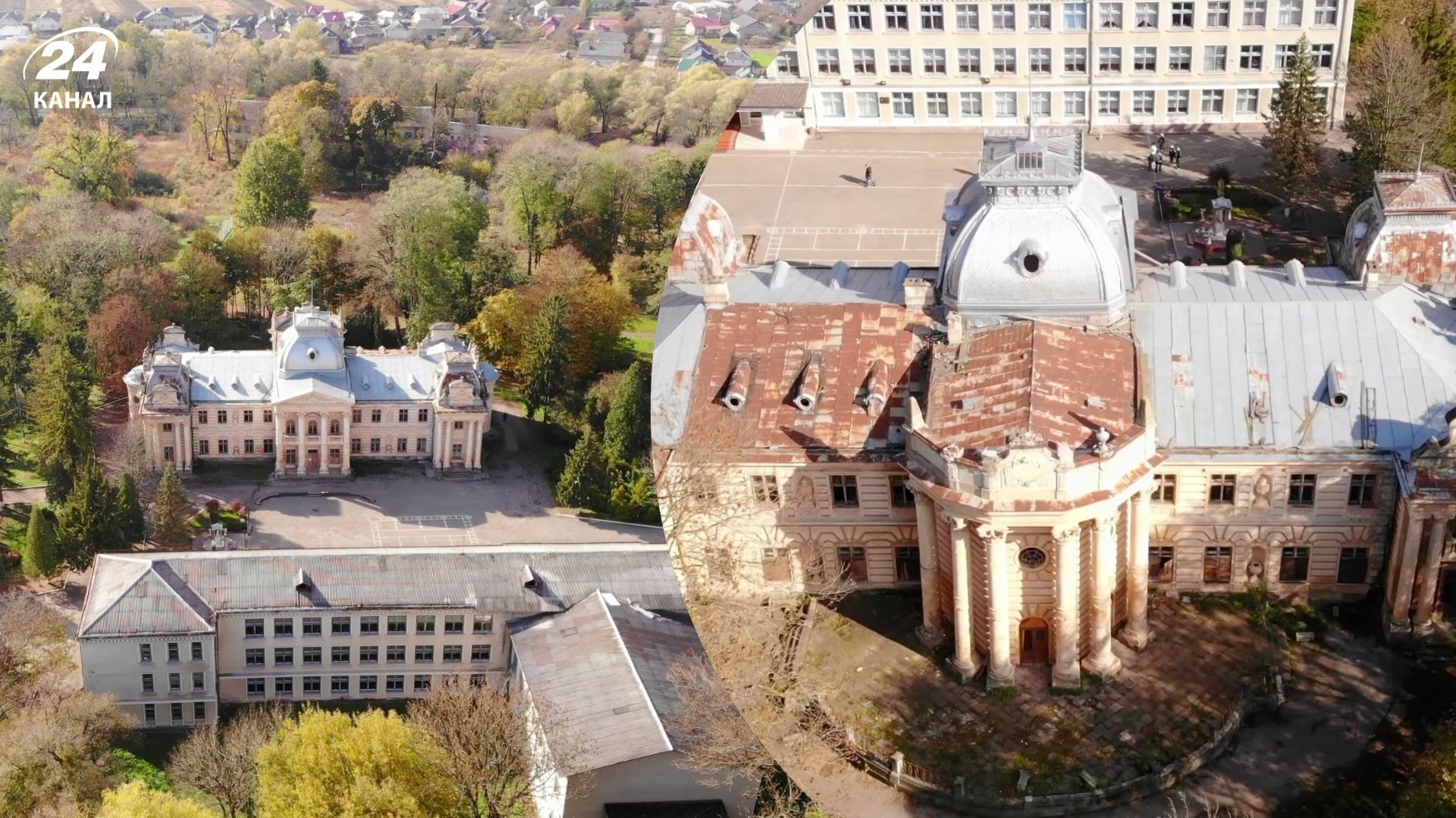 Палаци Тернопільщини - відвідайте палац Бадені у Коропці - Travel