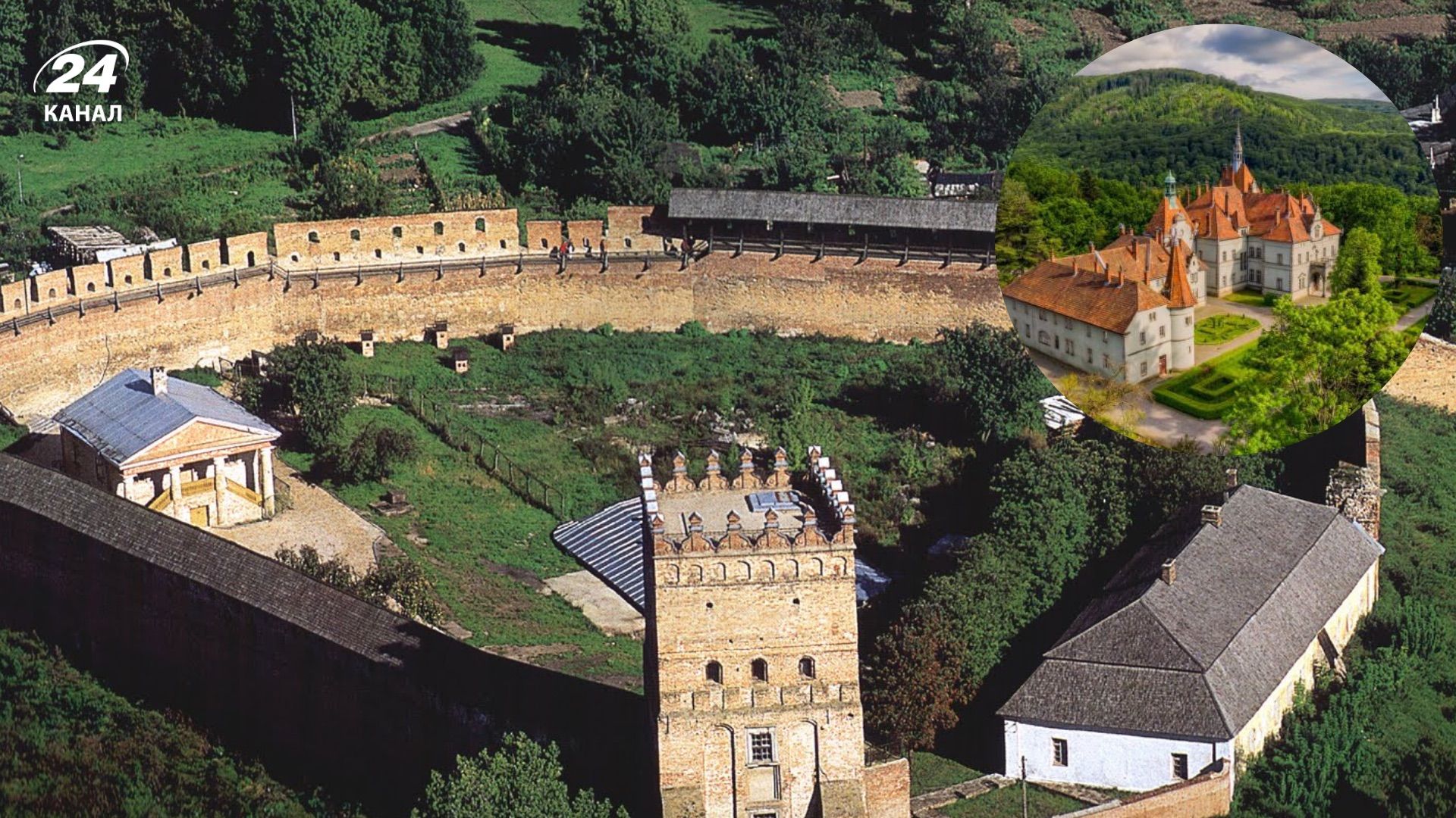 Замки Запада Украины, которые стоит посетить в ноябре