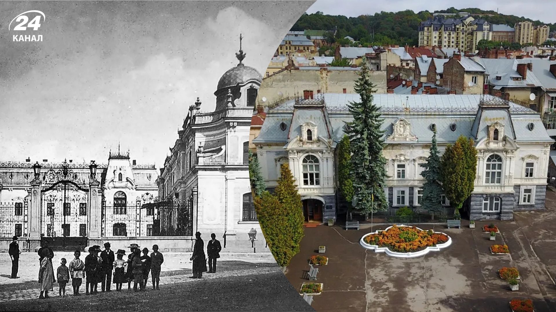 Палаци Львова - який вигляд має палац Семенських-Левицьких і чим цікавий - Travel