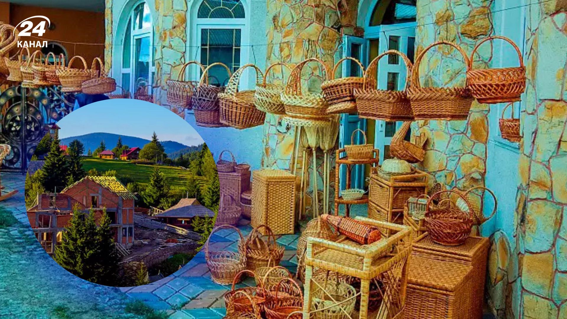 Село Иза на Закарпатье