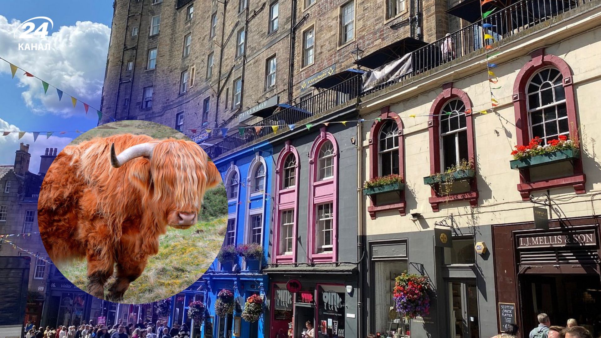 Интересные локации Эдинбурга