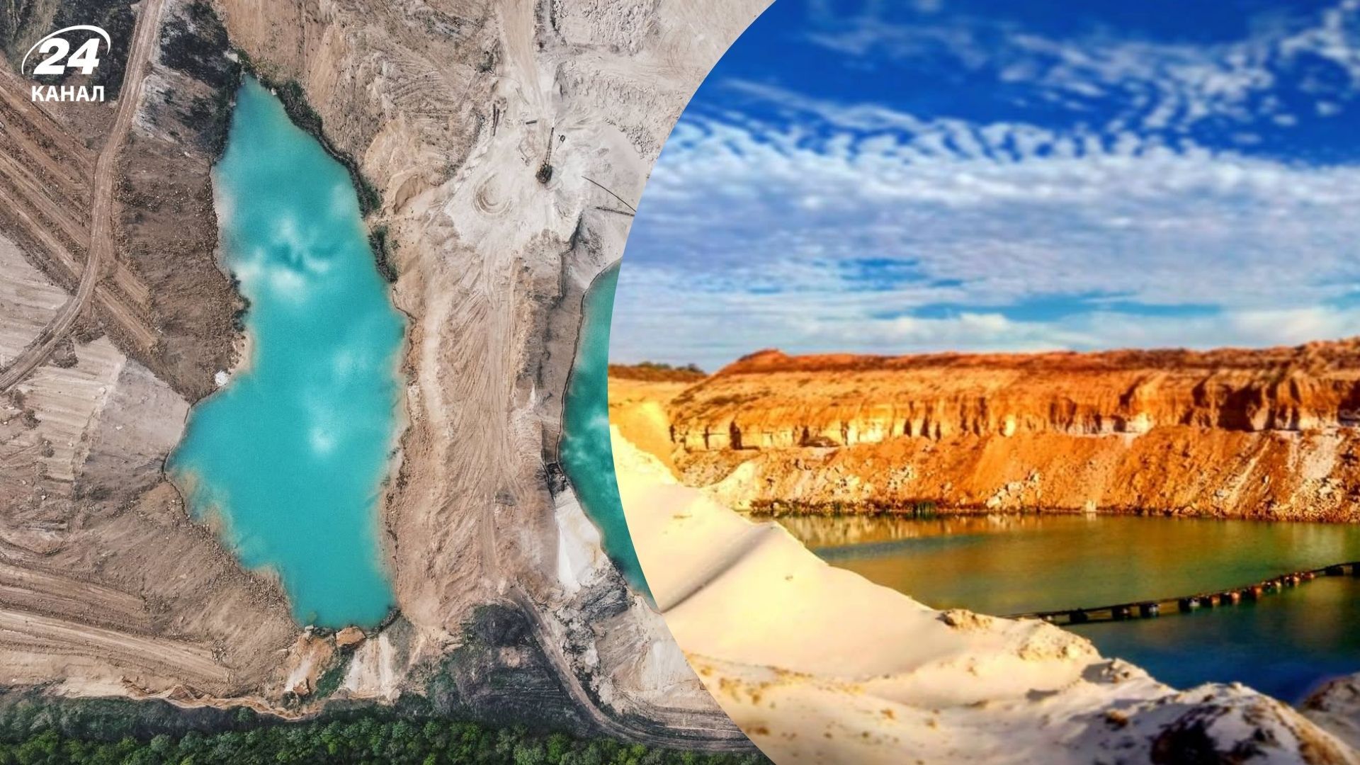 Инстаграмные места Тернопольщины - почему стоит увидеть карьер в Капустинцах - Travel Инстаграмные места Тернопольщины - почему стоит увидеть карьер в Капустинцах - Travel