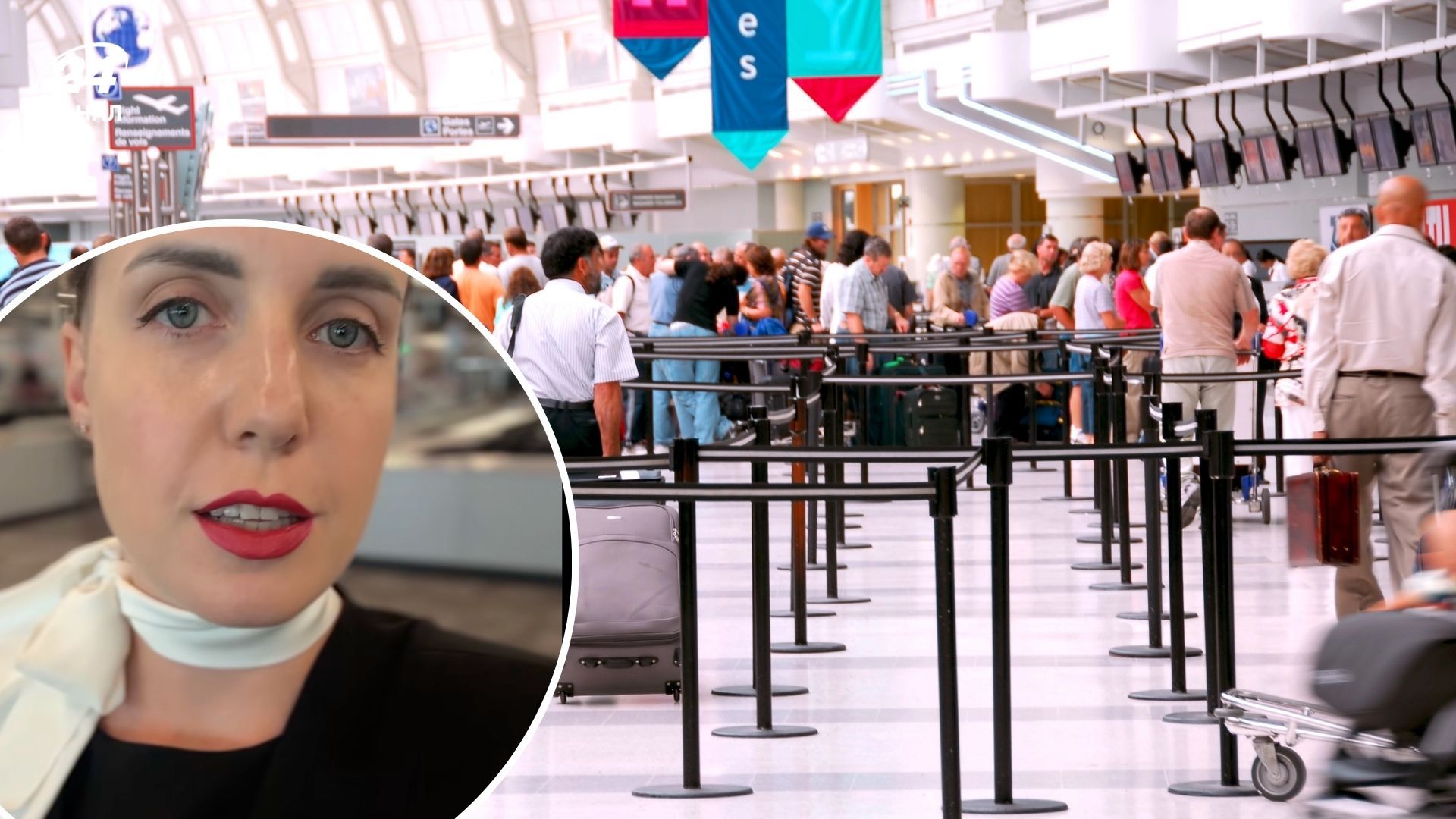 Як в аеропорту у пасажирів крадуть телефони прямо на контролі безпеки