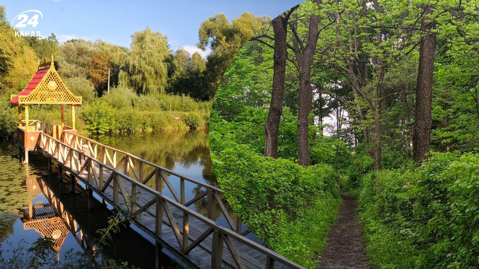 Сторожинецкий дендропарк на Буковине - почему стоит посетить - Travel Сторожинецкий дендропарк на Буковине - почему стоит посетить - Travel