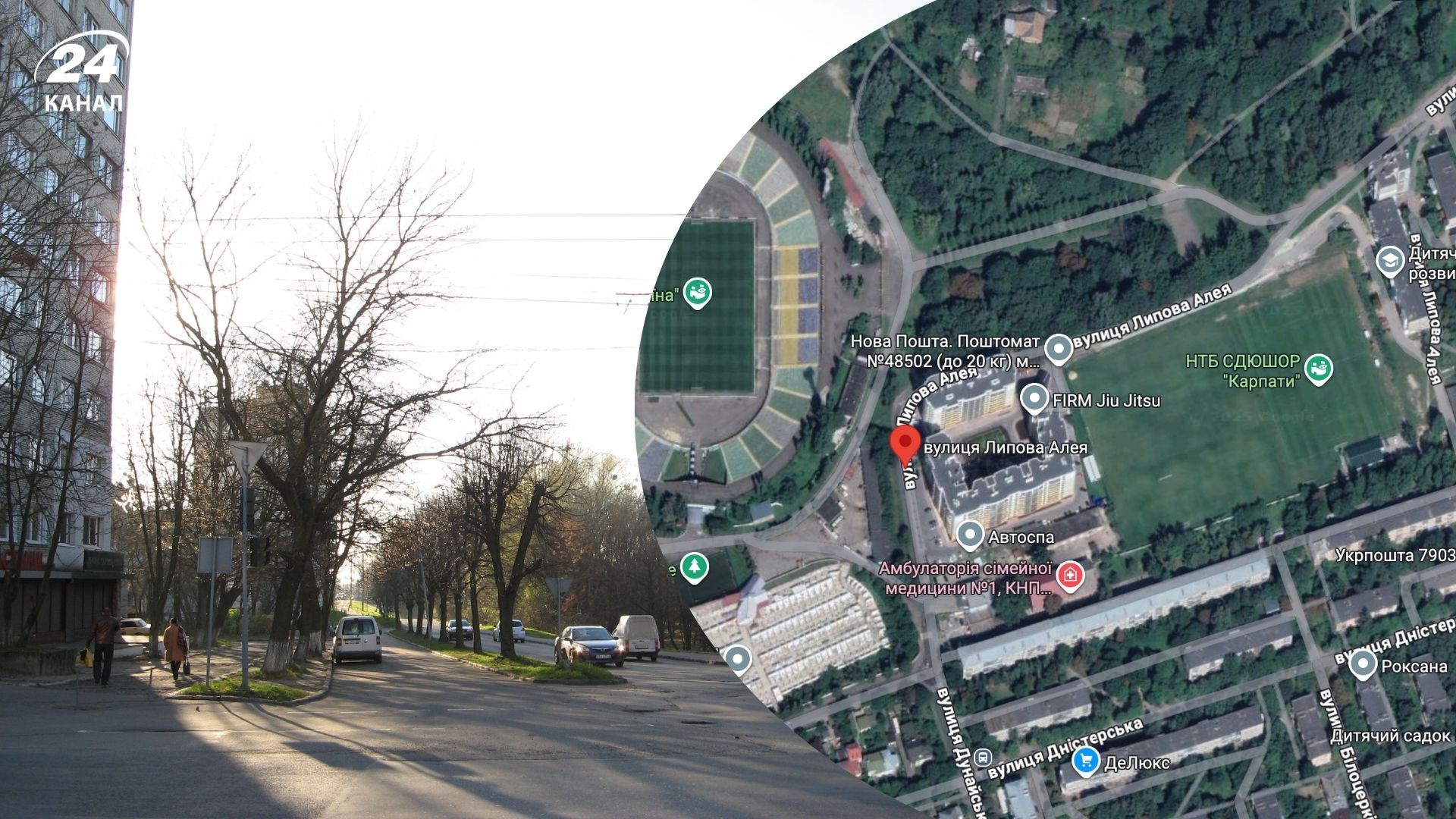 Липова Алея у Львові - який зв'язок має ця вулиця з походом Наполеона на Москву - Travel Липова Алея у Львові - який зв'язок має ця вулиця з походом Наполеона на Москву - Travel